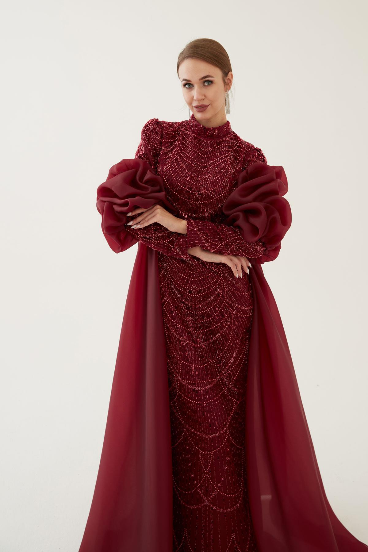 Rüyam Abiye Bordo