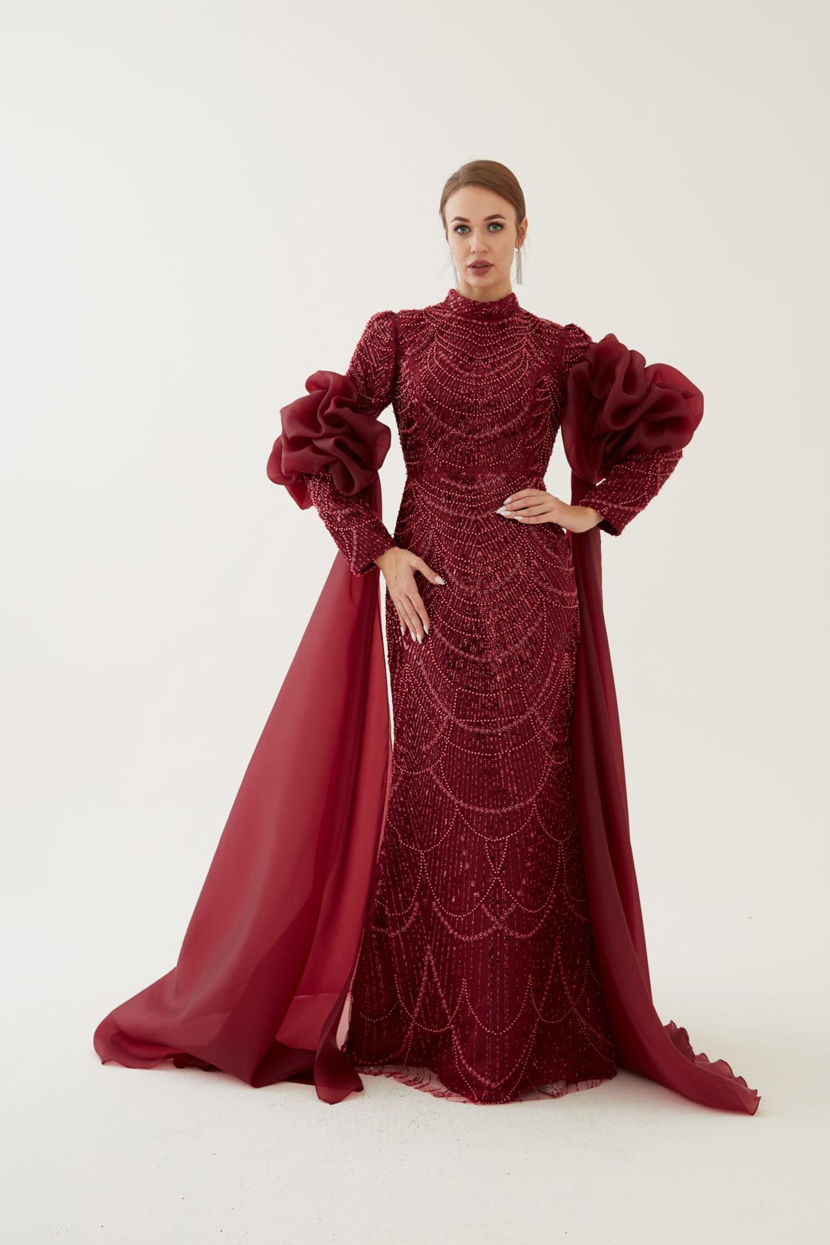 Rüyam Abiye Bordo
