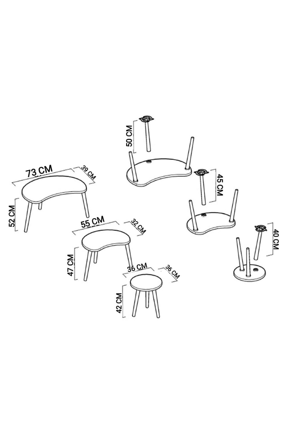 Hilal Zigon Sehpa Efes