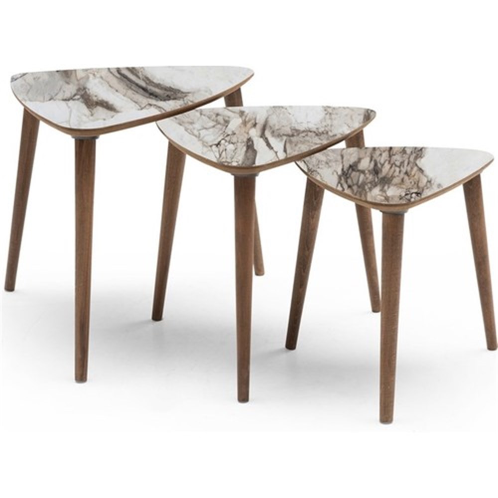 Piramit Zigon Sehpa Efes