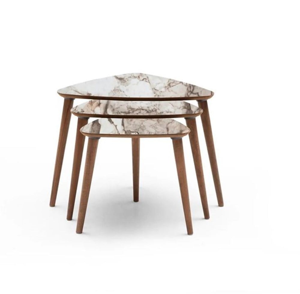 Piramit Zigon Sehpa Efes