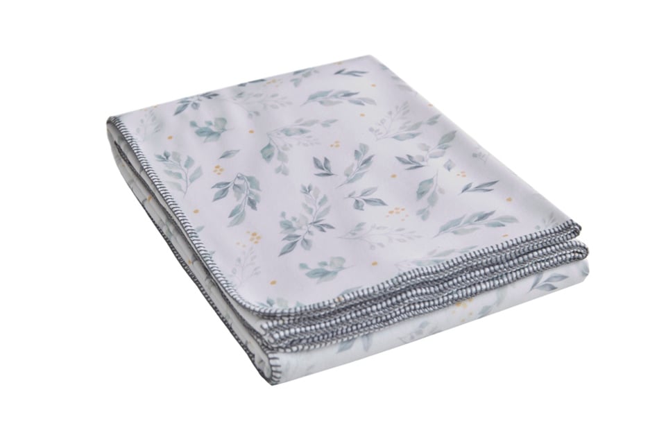 150X200 YEŞİL YAPRAK DESEN BASKILI POLAR BATTANİYEPolar BattaniyeKİRAZ150X200 Yeşil Yaprak Baskılı Polar BattaniyeKİMPEKS TEKSTİL