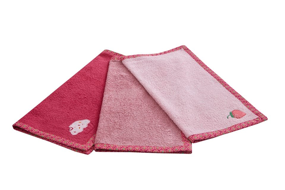 45X45 3 LÜ PAMUKLU MUTFAK HAVLU SETİMutfak HavluKİRAZ45X45 3 lü Pembe Mutfak Havlu SetiKİMPEKS TEKSTİL