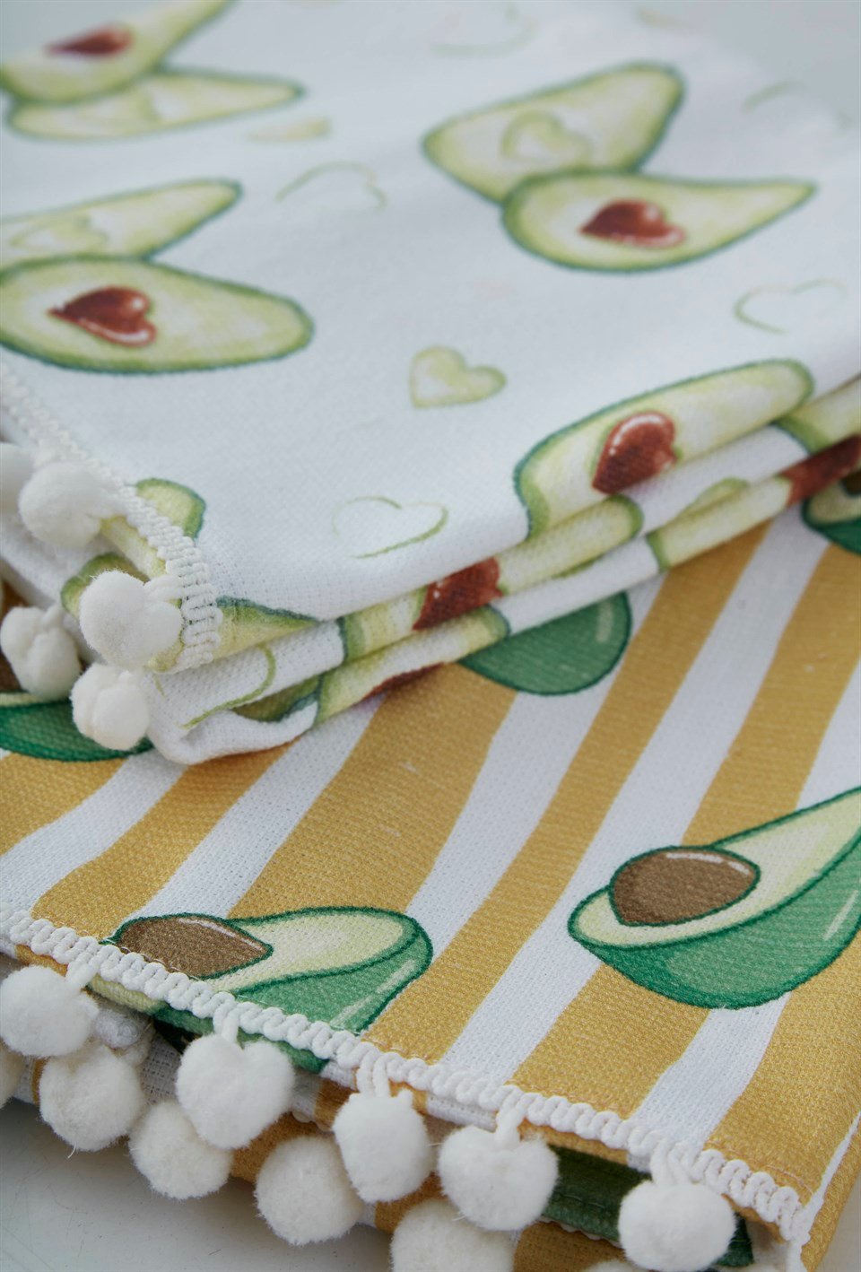 HAVLU SETİMutfak HavluKİRAZHOMEAVOCADO Pamuklu 2'li Havlu Set (40x60)KİMPEKS TEKSTİL