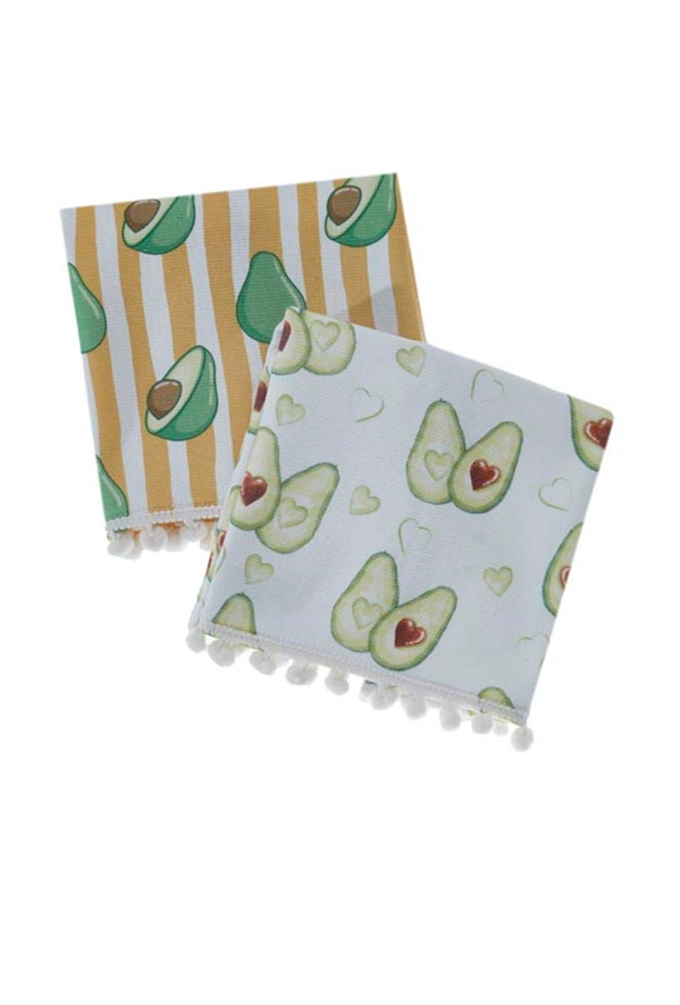 HAVLU SETİMutfak HavluKİRAZHOMEAVOCADO Pamuklu 2'li Havlu Set (40x60)KİMPEKS TEKSTİL