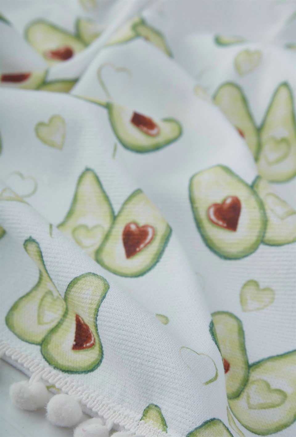 HAVLU SETİMutfak HavluKİRAZHOMEAVOCADO Pamuklu 2'li Havlu Set (40x60)KİMPEKS TEKSTİL