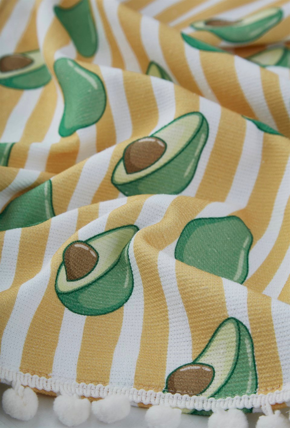 HAVLU SETİMutfak HavluKİRAZHOMEAVOCADO Pamuklu 2'li Havlu Set (40x60)KİMPEKS TEKSTİL