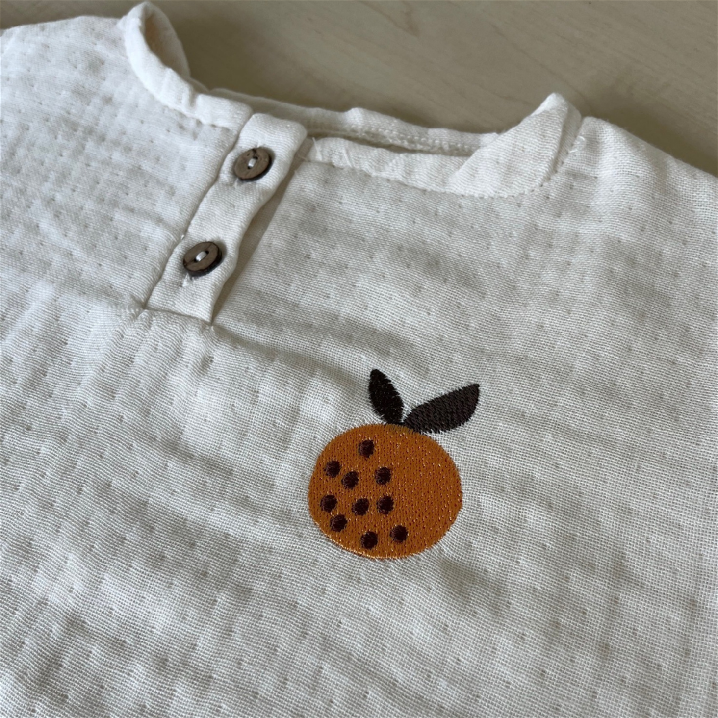 YAZLIK MÜSLİNMüslin TakımKİRAZKİDSMüslin Şeftali T-shirtKİMPEKS TEKSTİL
