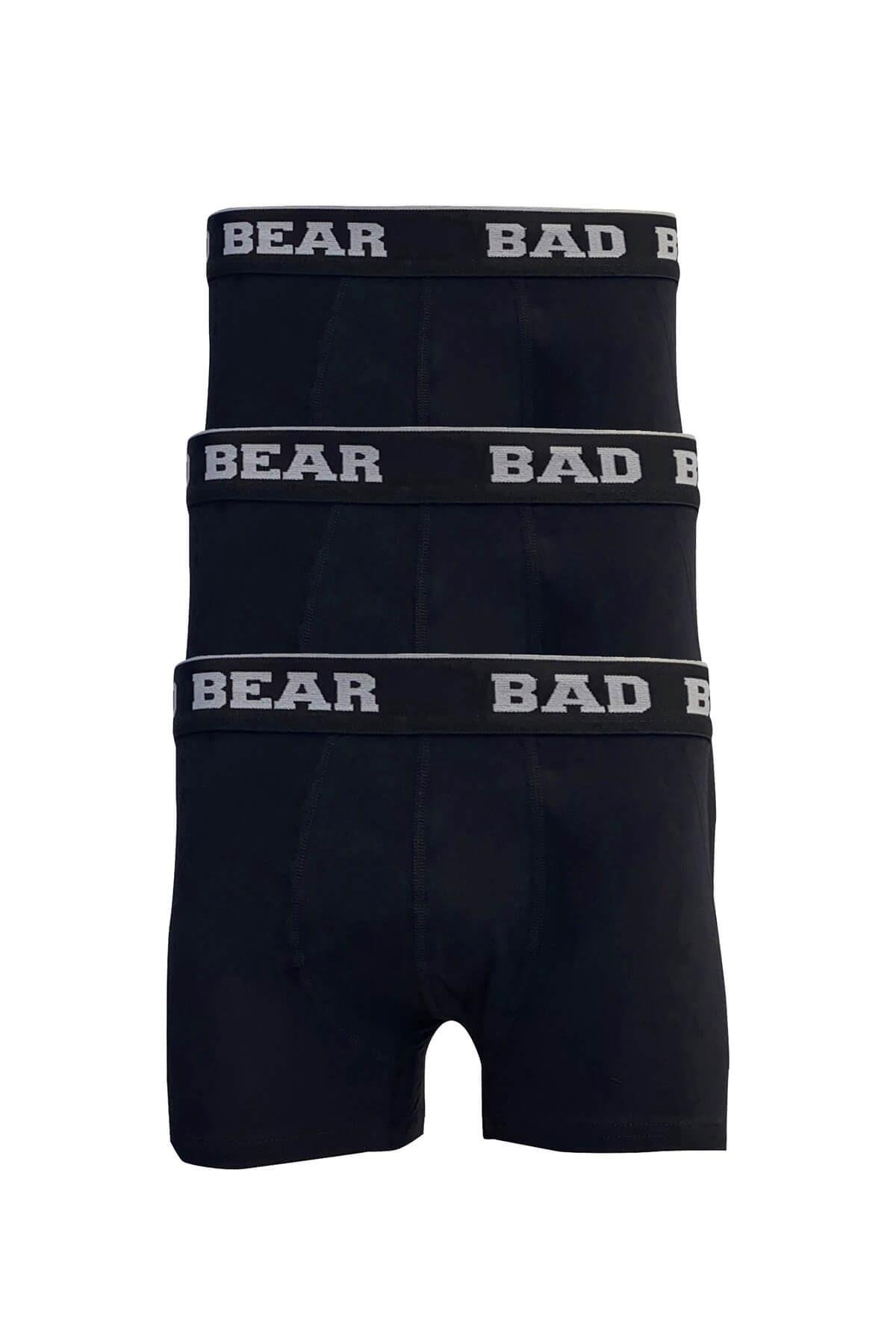 Bad Bear Erkek Boxer Basic 3-Pack