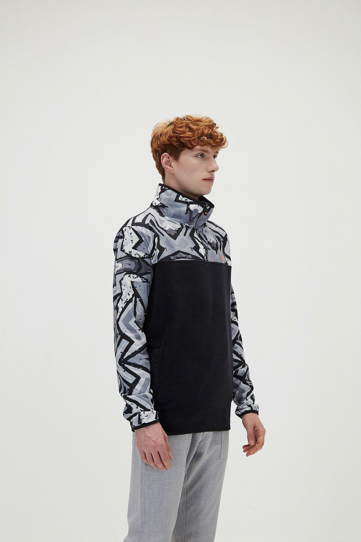 Bad Bear Erkek Polar Mirage Half Zip