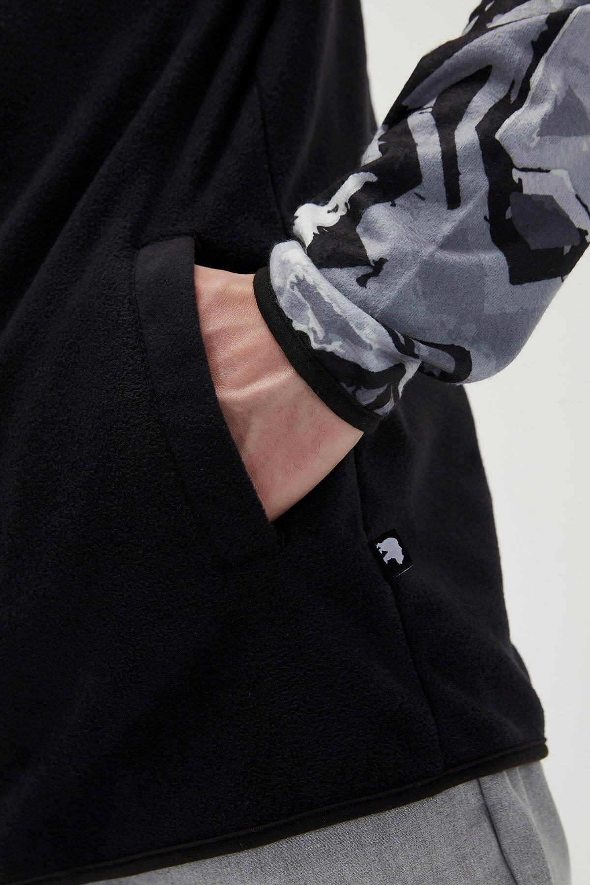 Bad Bear Erkek Polar Mirage Half Zip