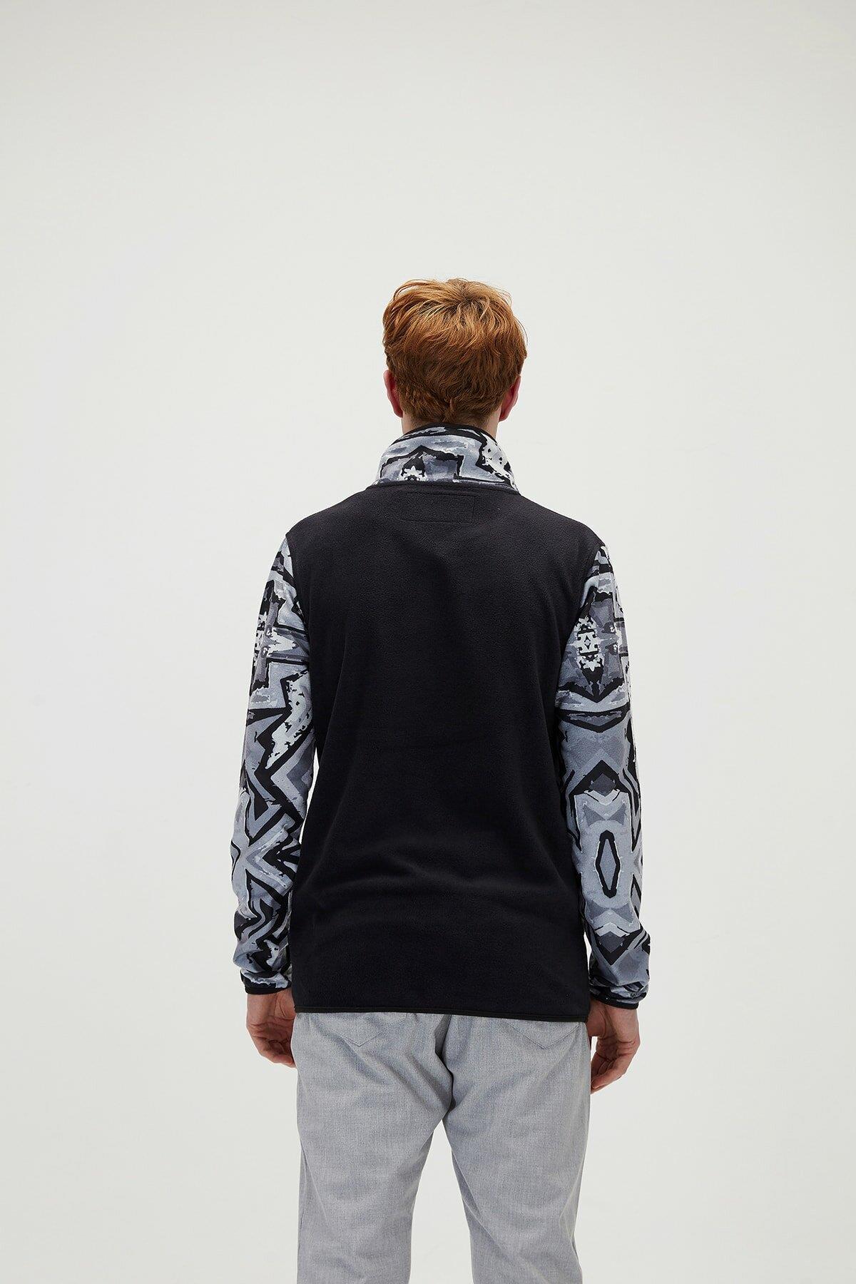 Bad Bear Erkek Polar Mirage Half Zip