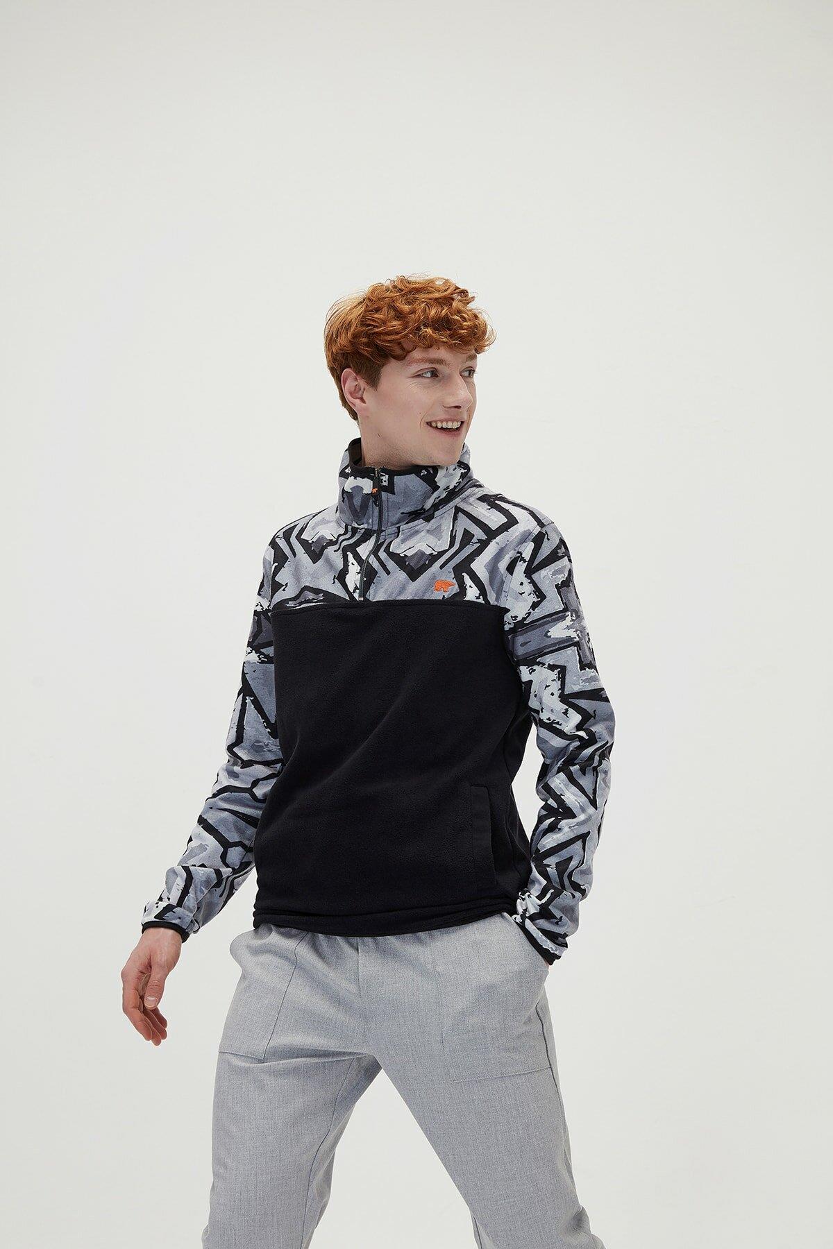 Bad Bear Erkek Polar Mirage Half Zip