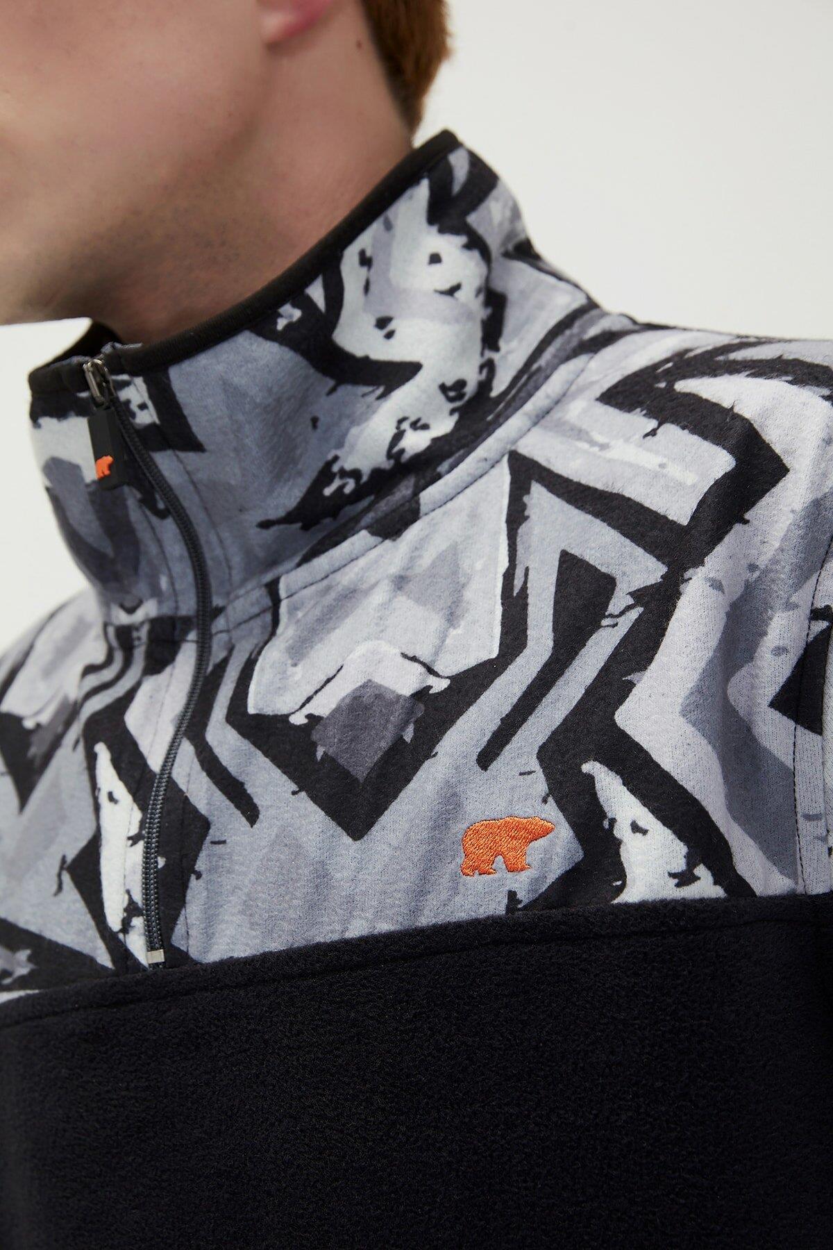 Bad Bear Erkek Polar Mirage Half Zip