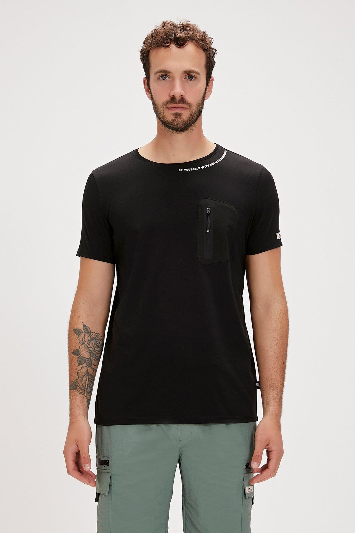Bad Bear Larry Erkek T-Shirt
