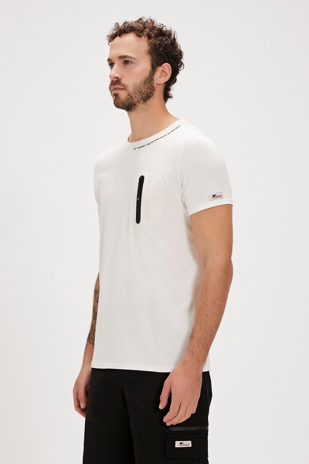 Bad Bear Larry Erkek T-Shirt