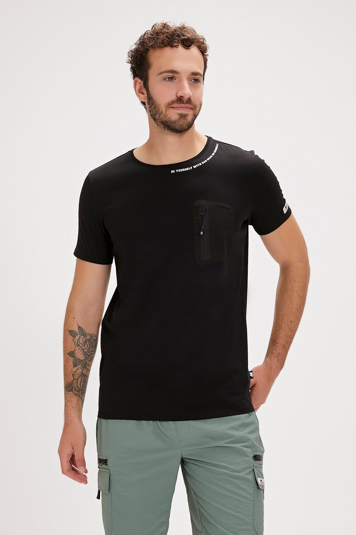 Bad Bear Larry Erkek T-Shirt