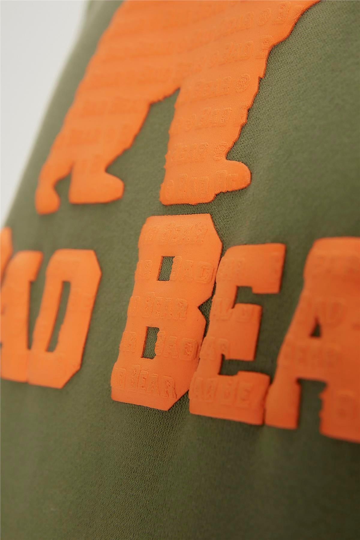 Bad Bear Logo Crewneck Erkek Sweatshirt