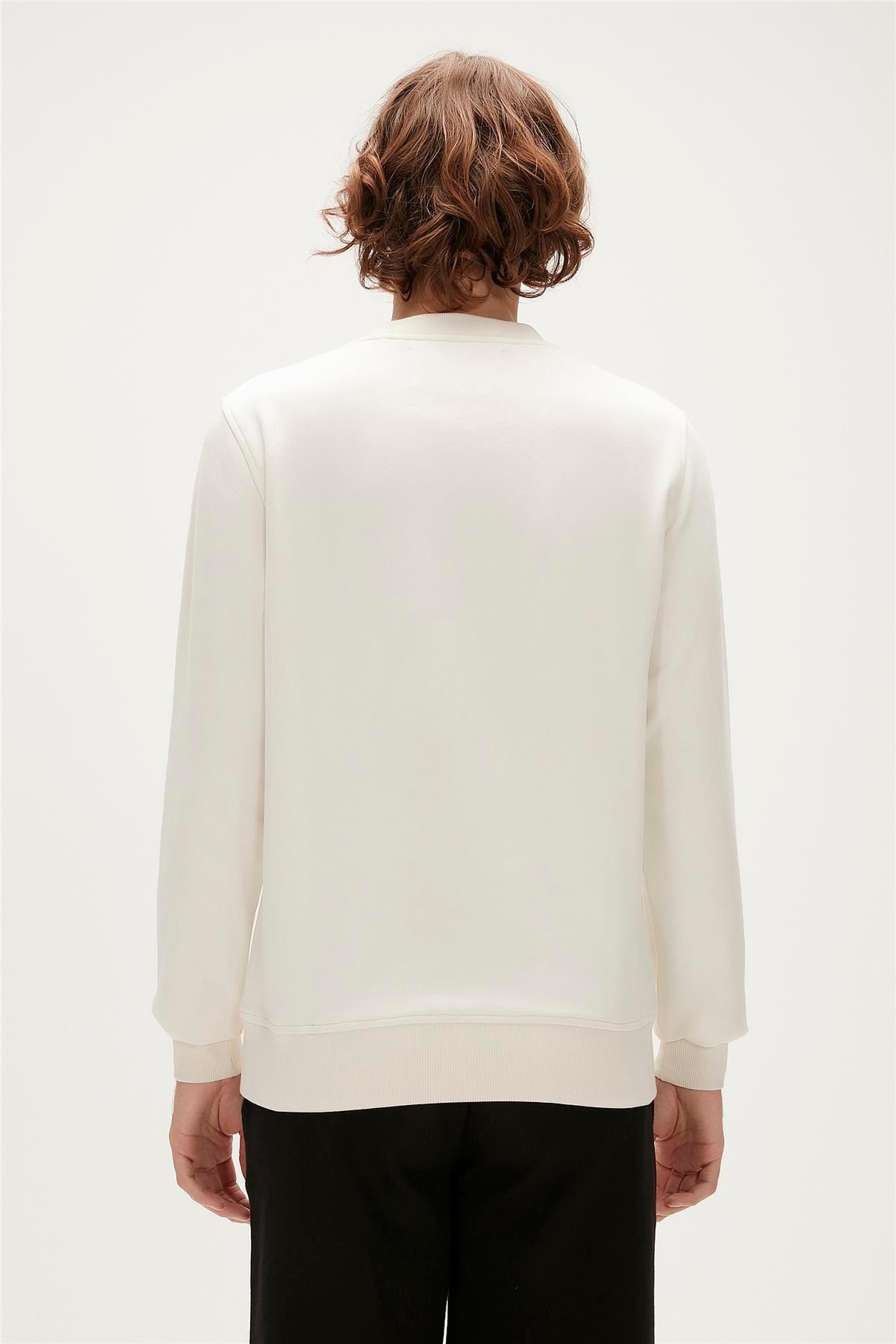 Bad Bear Re-Bamboo Crewneck Erkek Sweatshirt