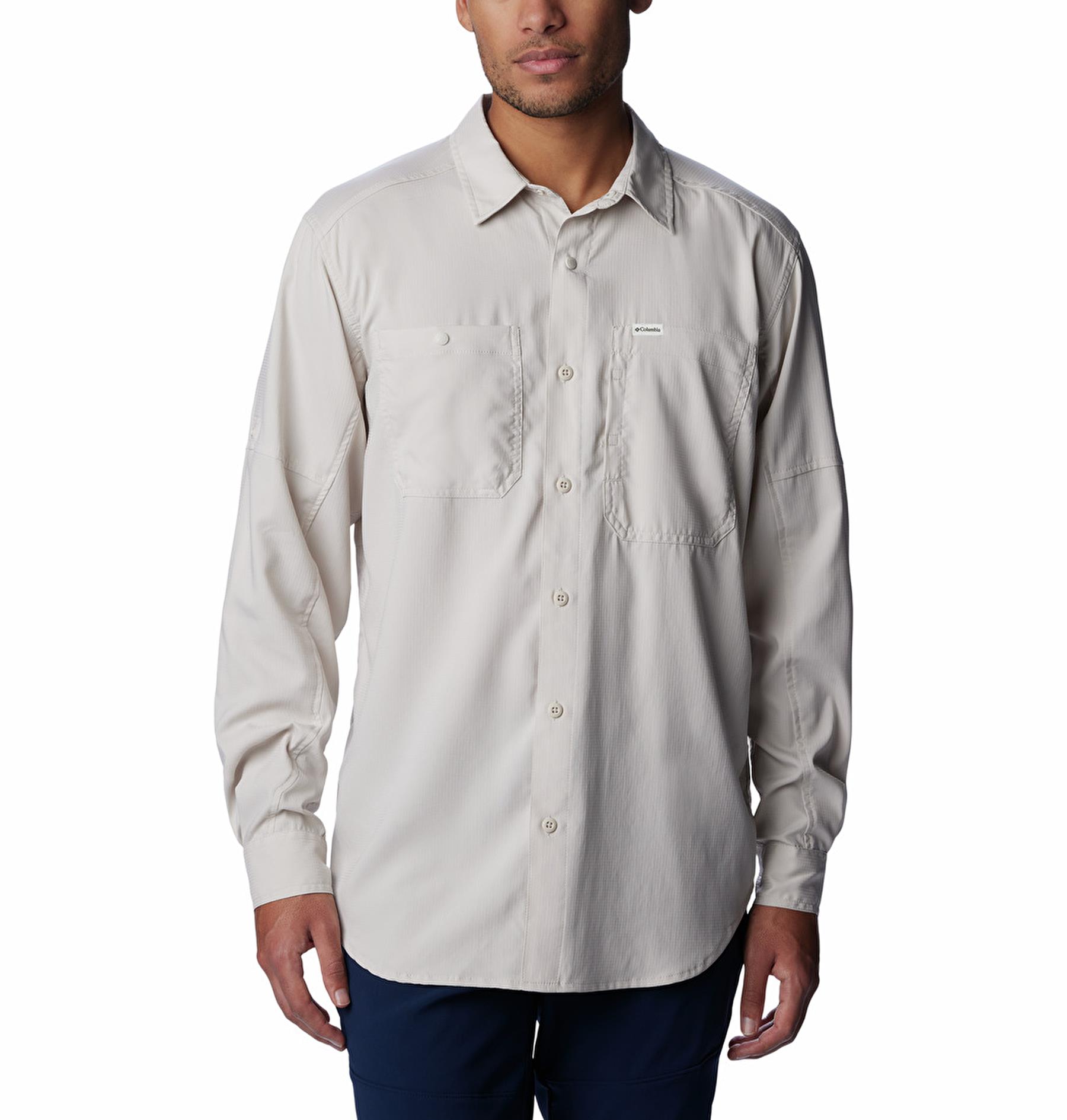 Columbia Am1683 Silver Ridge Utility Lite Long Sleeve Erkek Gömlek