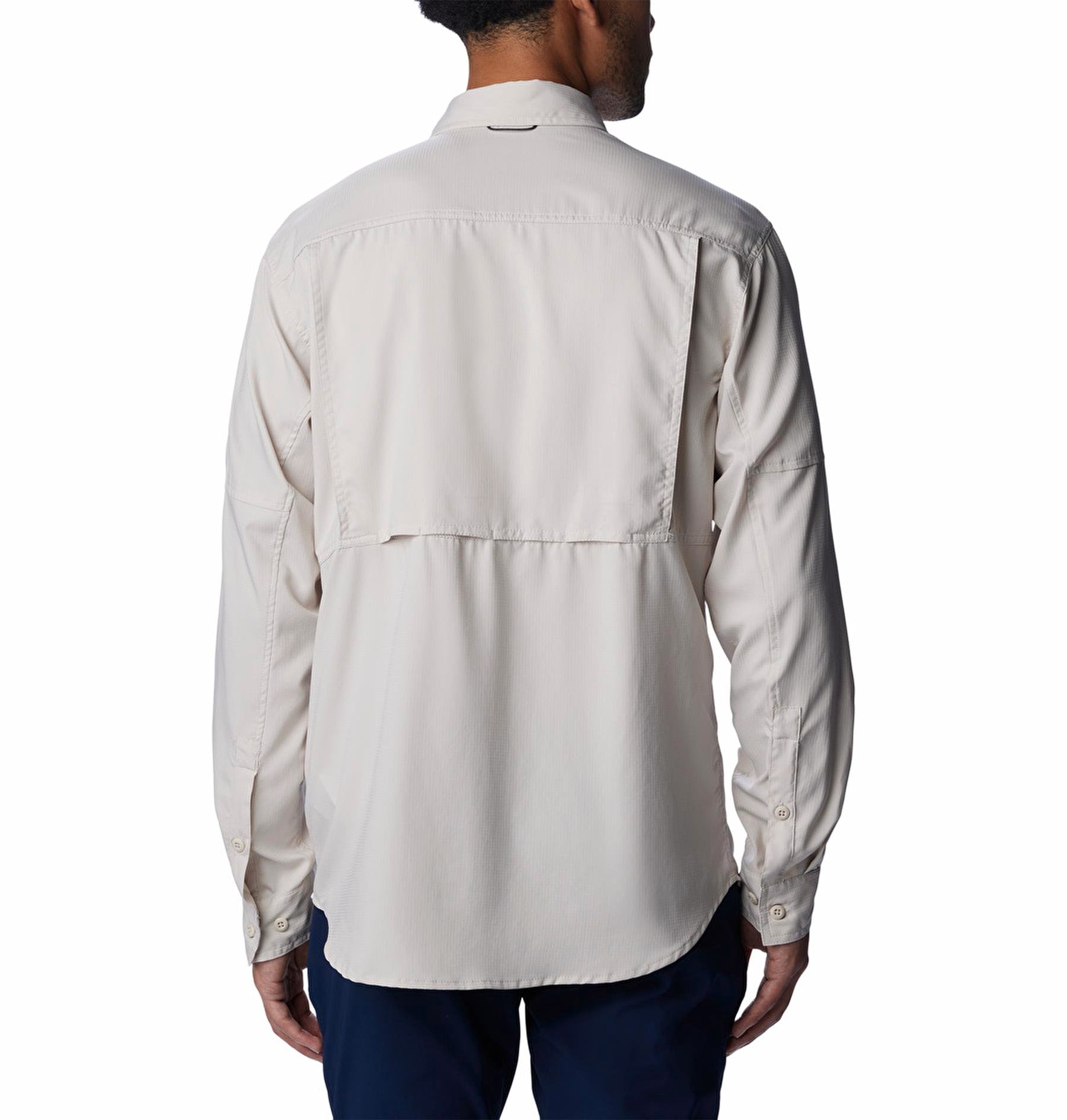 Columbia Am1683 Silver Ridge Utility Lite Long Sleeve Erkek Gömlek