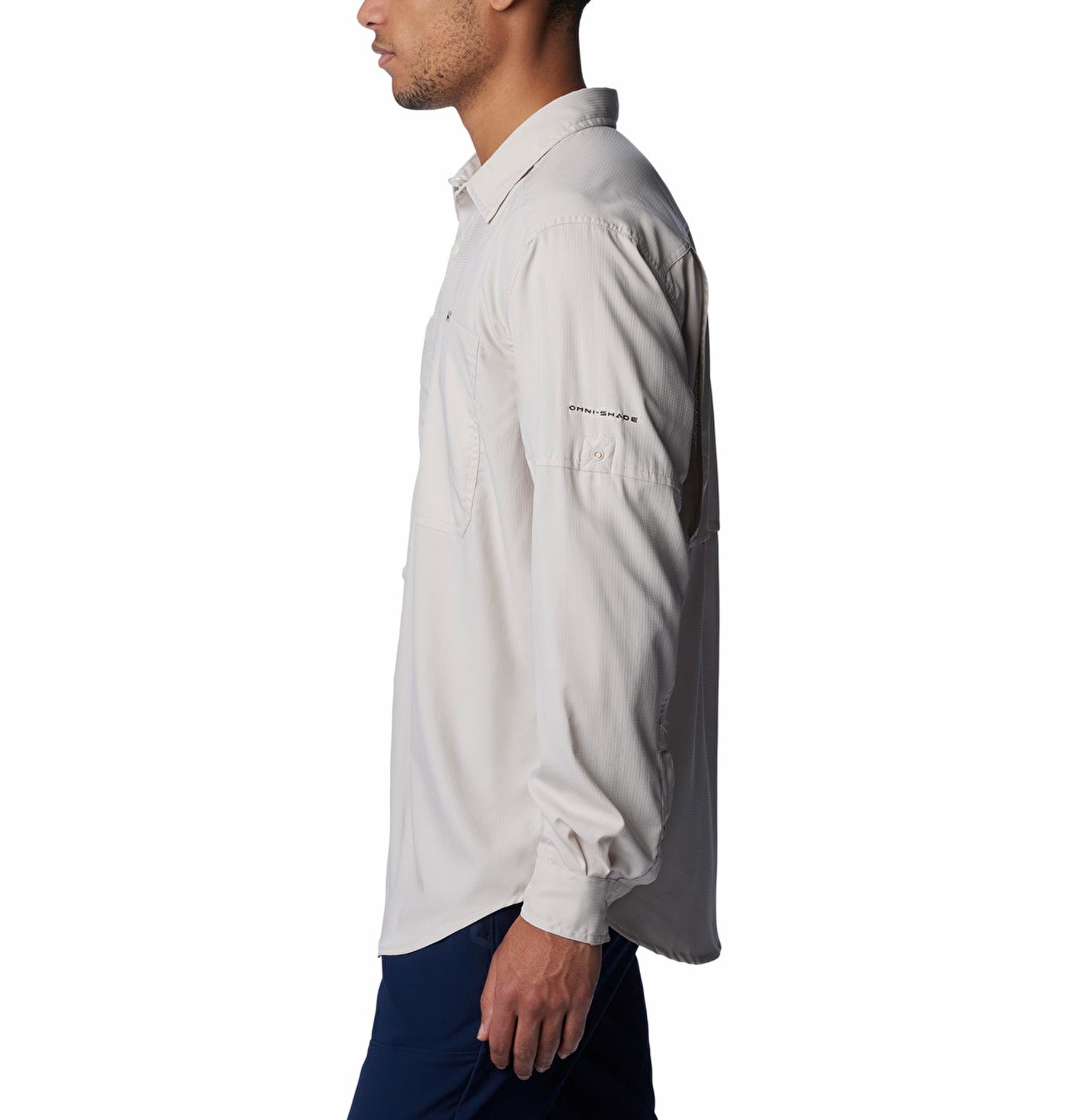 Columbia Am1683 Silver Ridge Utility Lite Long Sleeve Erkek Gömlek