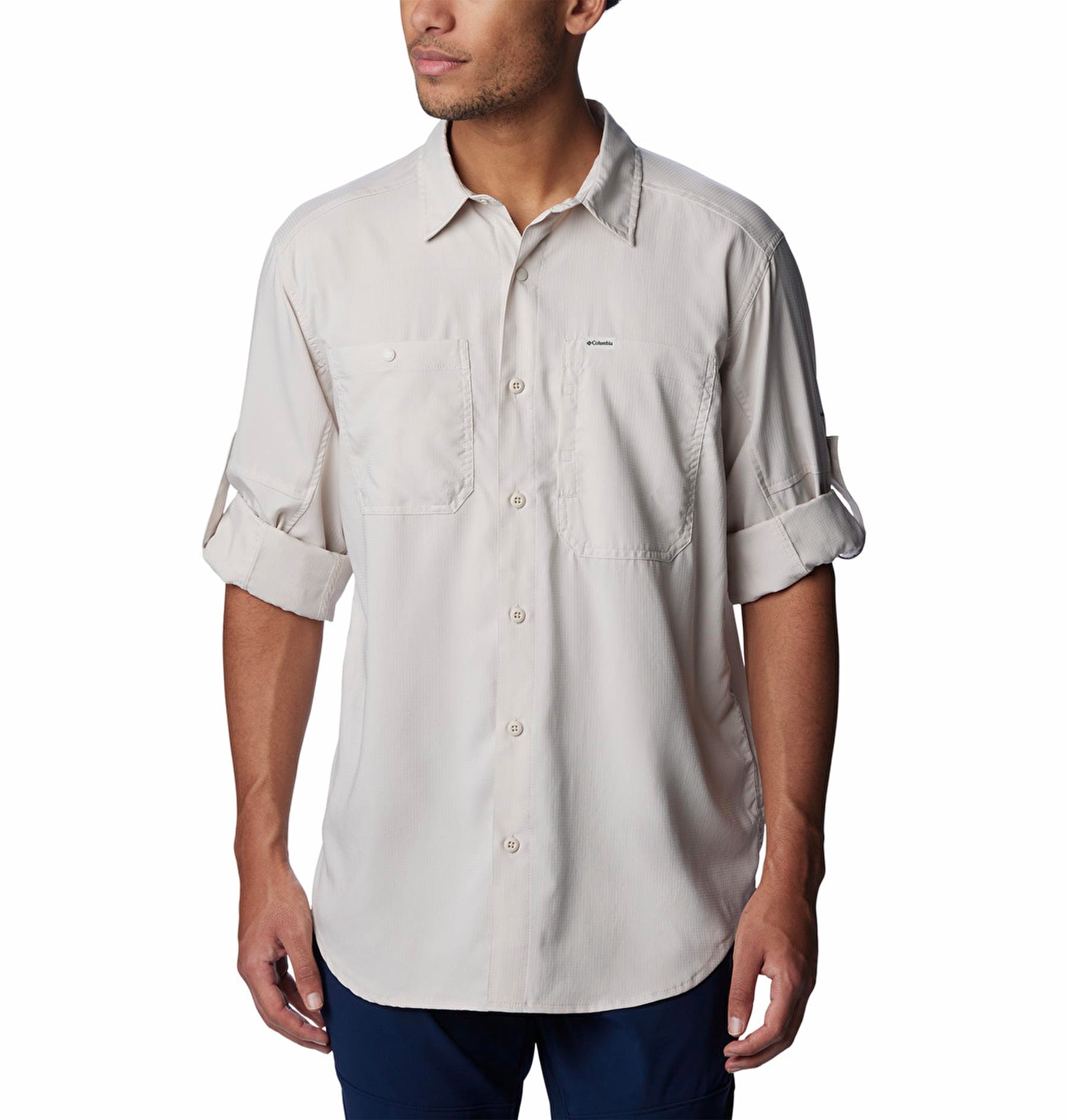 Columbia Am1683 Silver Ridge Utility Lite Long Sleeve Erkek Gömlek