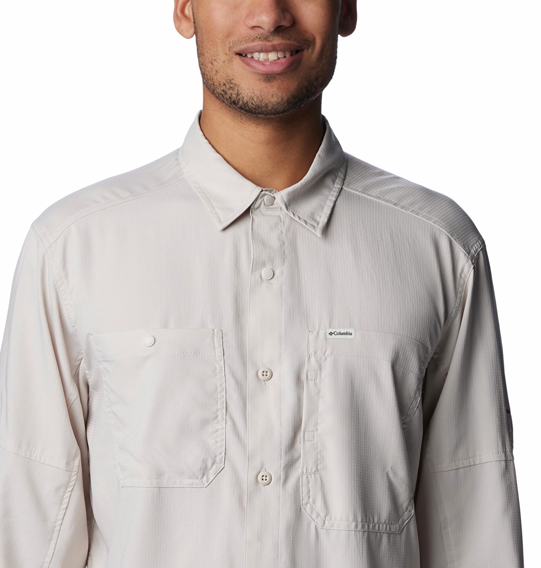 Columbia Am1683 Silver Ridge Utility Lite Long Sleeve Erkek Gömlek