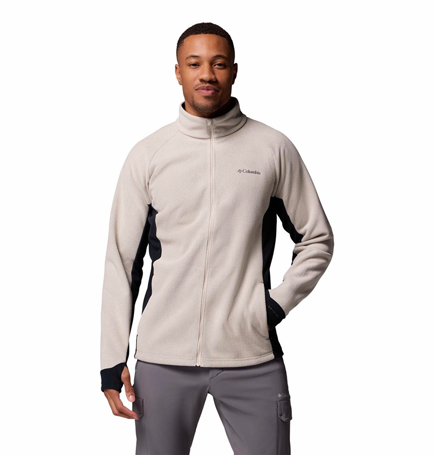 Columbia AM4428 Arctic Peak Full Zip Erkek Polar