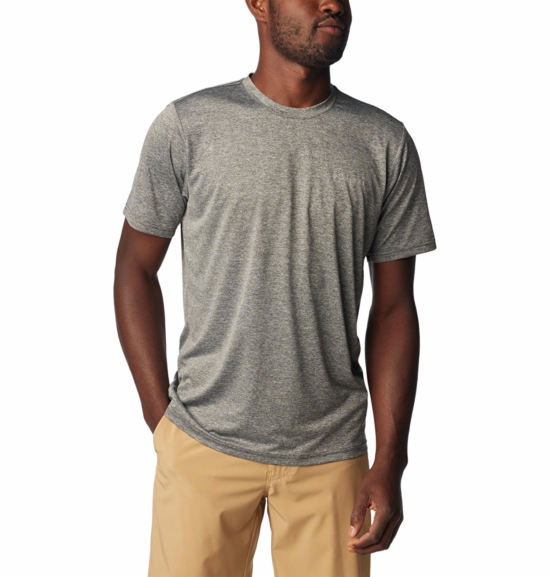 Columbia Ao1419 Columbia Hike Crew Erkek T-Shirt