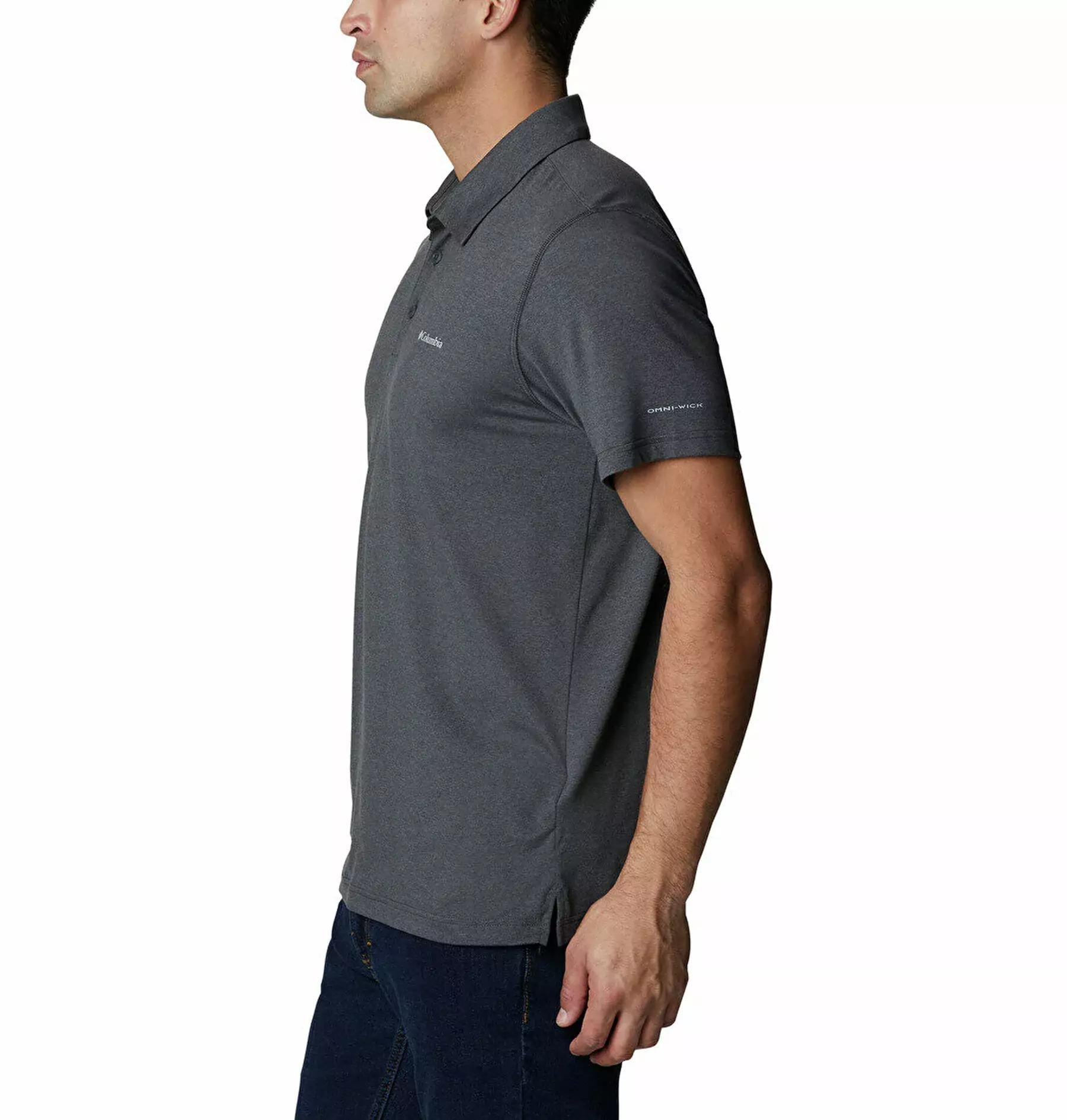 Columbia AO2933 Tech Trail Polo Erkek T-Shirt