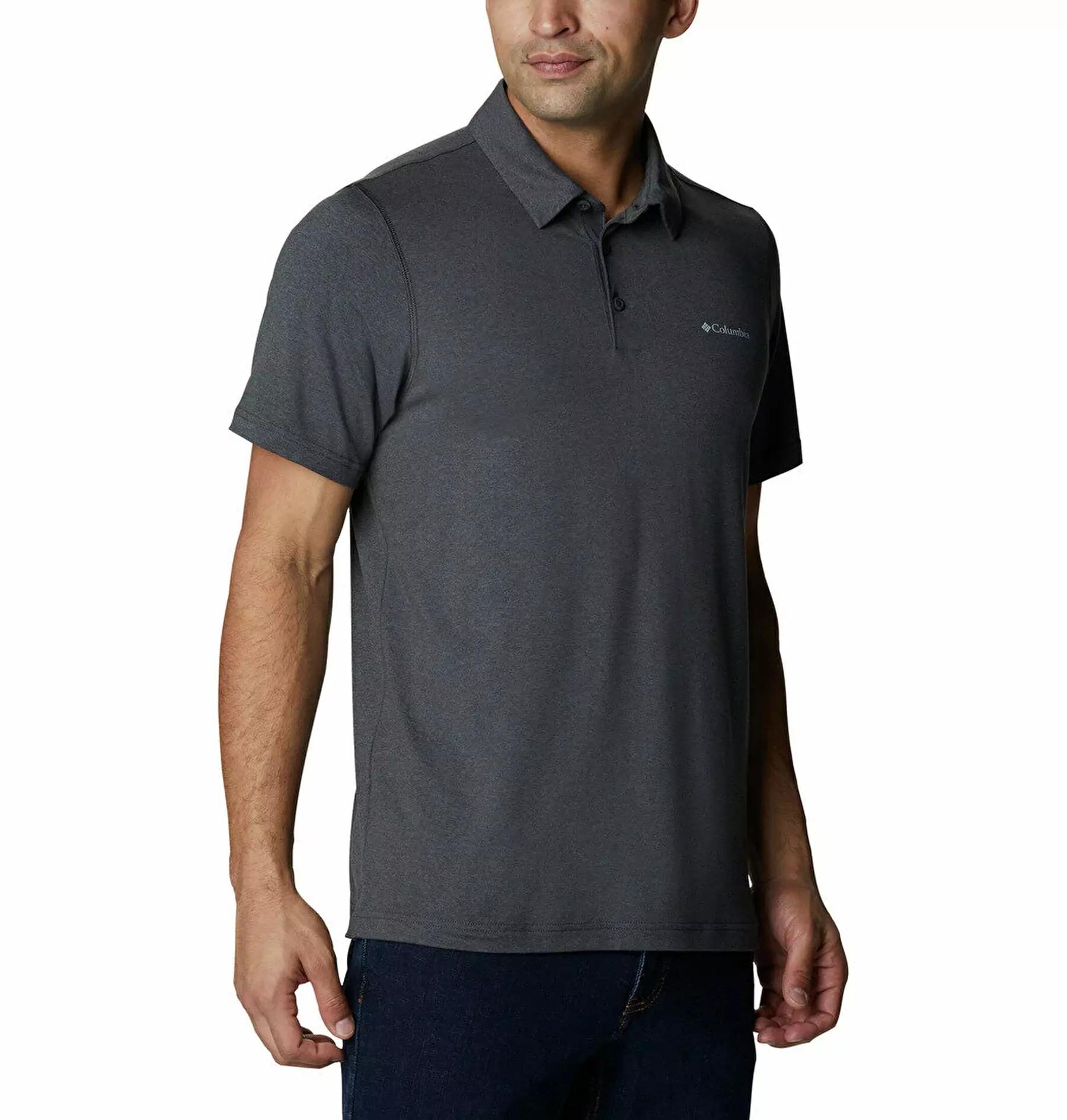Columbia AO2933 Tech Trail Polo Erkek T-Shirt