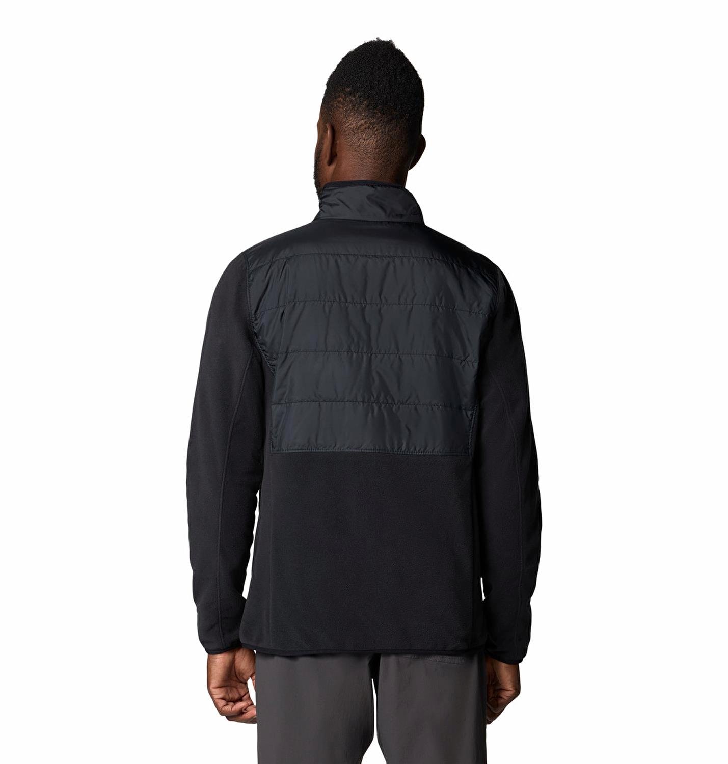 Columbia AO4318 Basin Butte Full Zip Fleece II Erkek Polar Ceket