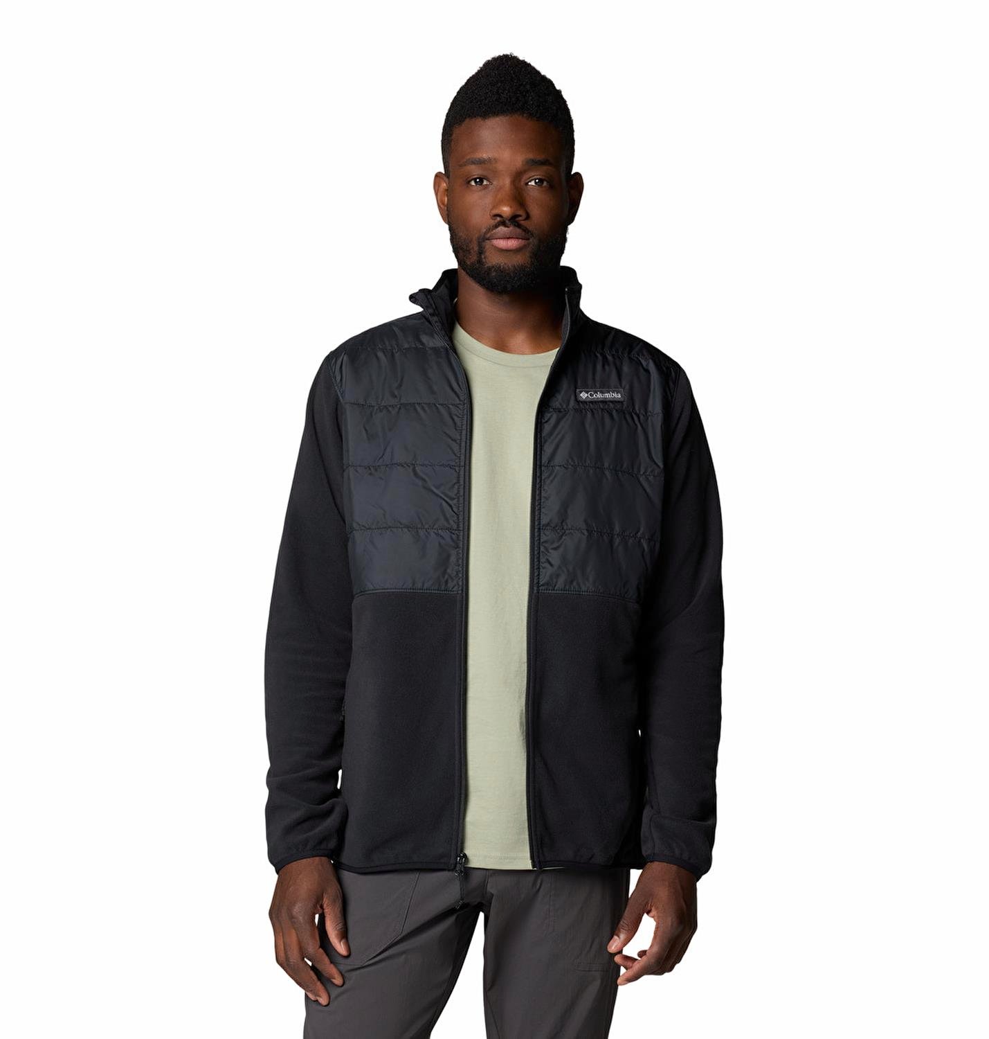 Columbia AO4318 Basin Butte Full Zip Fleece II Erkek Polar Ceket