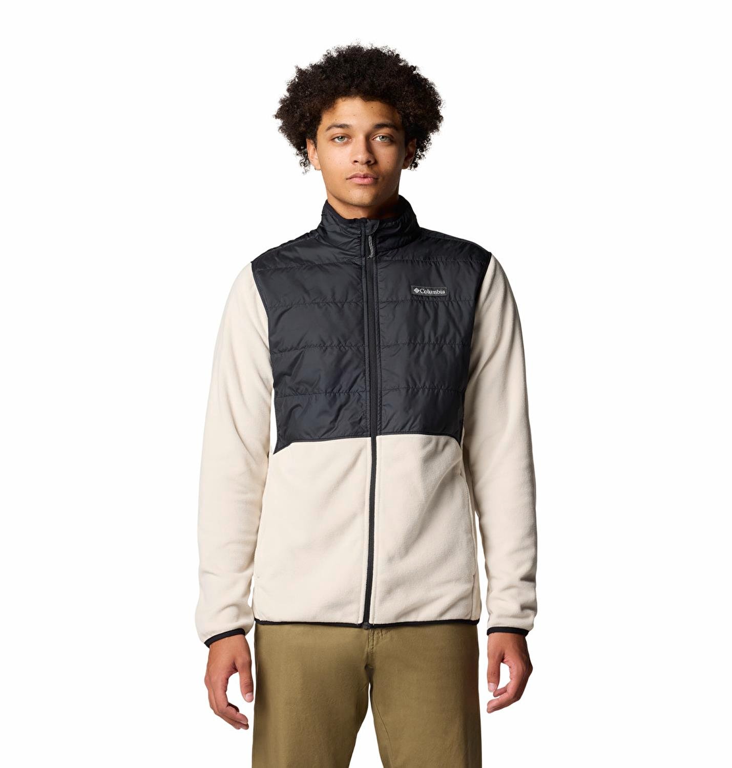 Columbia AO4318 Basin Butte Full Zip Fleece II Erkek Polar Ceket