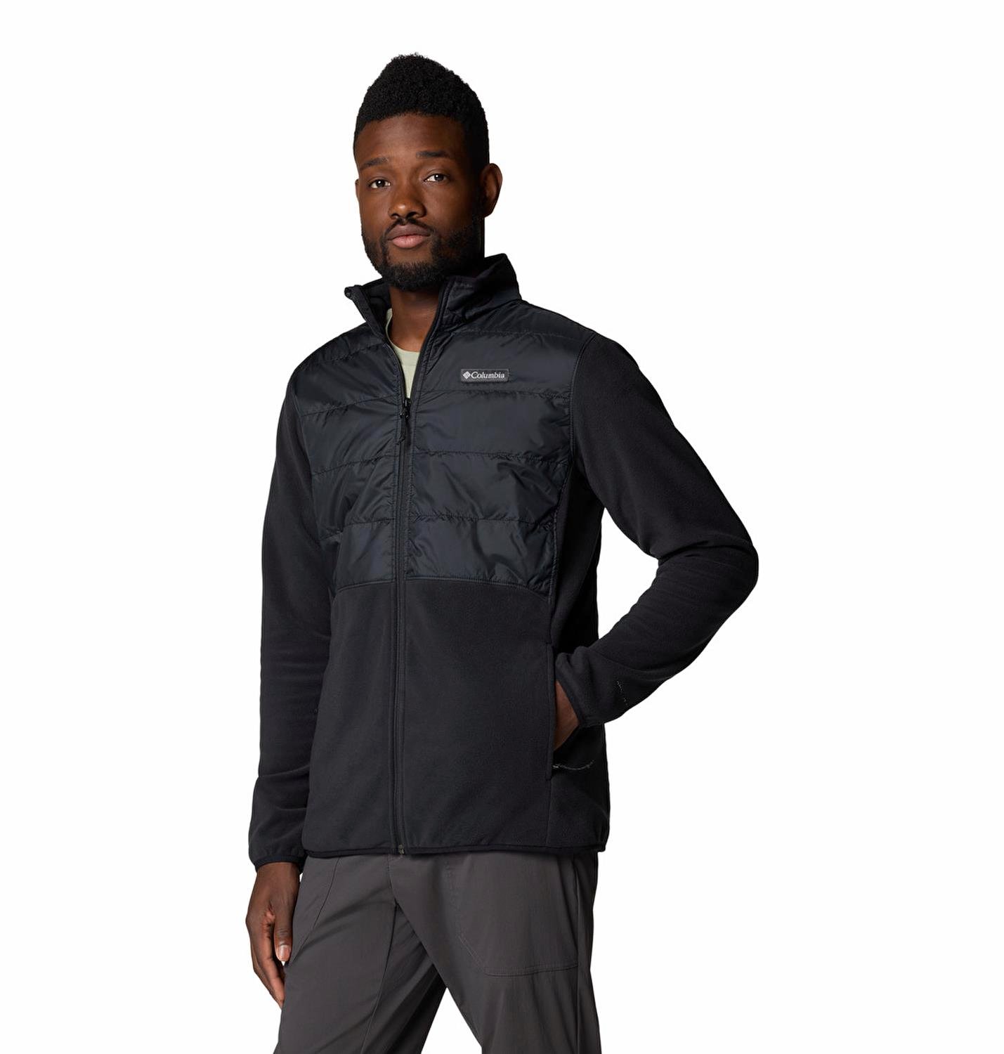 Columbia AO4318 Basin Butte Full Zip Fleece II Erkek Polar Ceket