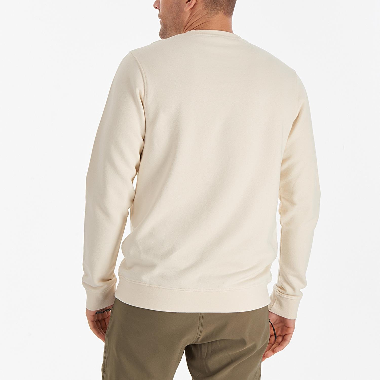 Columbia CS0204 CSC M Basic Crew Sweatshirt Erkek Sweatshirt