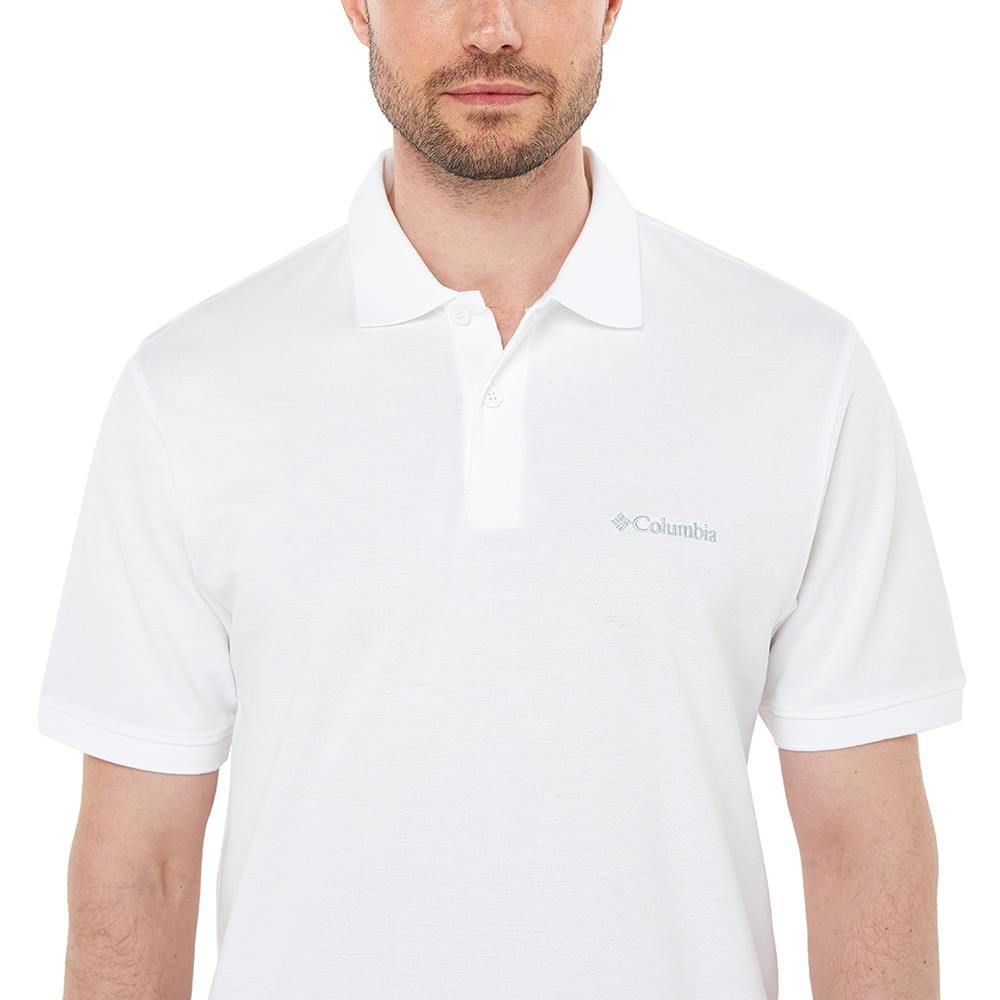 Columbia Cs0214 Cascade Range Solid Polo II Erkek Polo T-Shirt