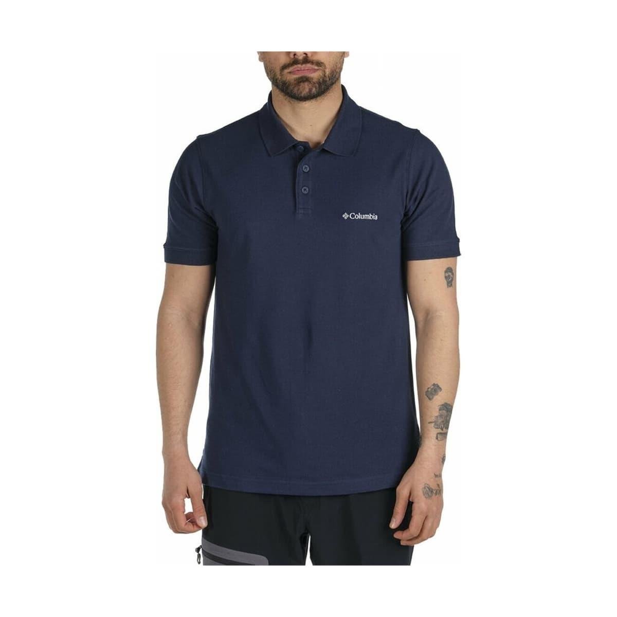 Columbia Cs0214 Cascade Range Solid Polo II Erkek Polo T-Shirt