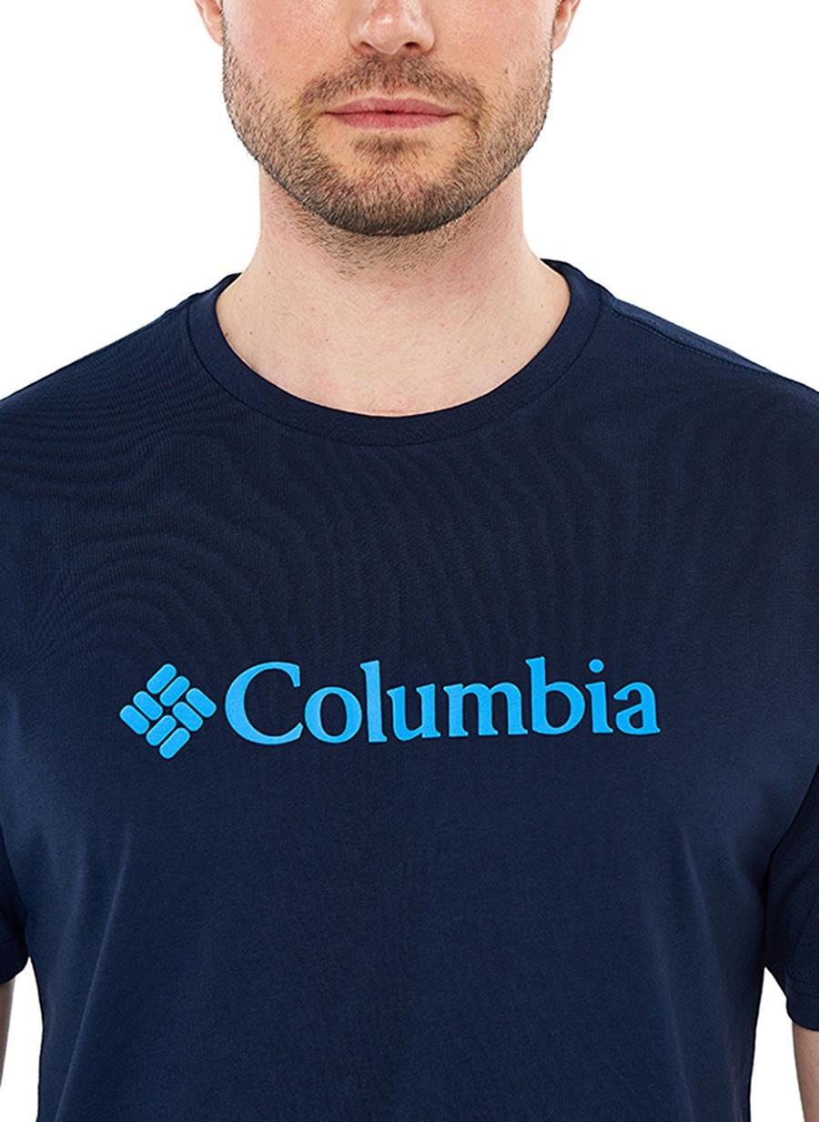 Columbia Cs0287 Csc M Basic Big Logo Brushed Ss Tee Erkek T-Shirt
