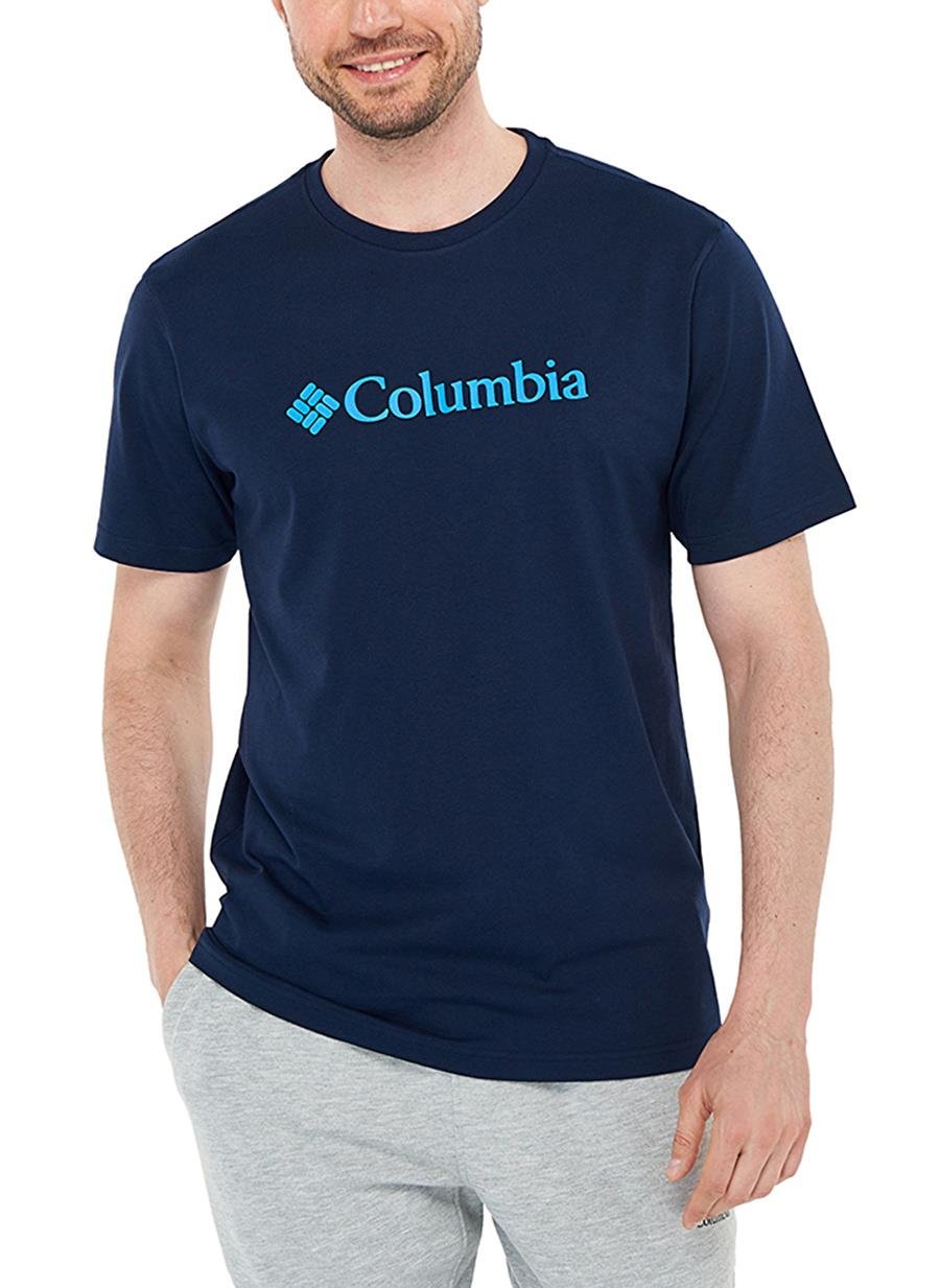 Columbia Cs0287 Csc M Basic Big Logo Brushed Ss Tee Erkek T-Shirt