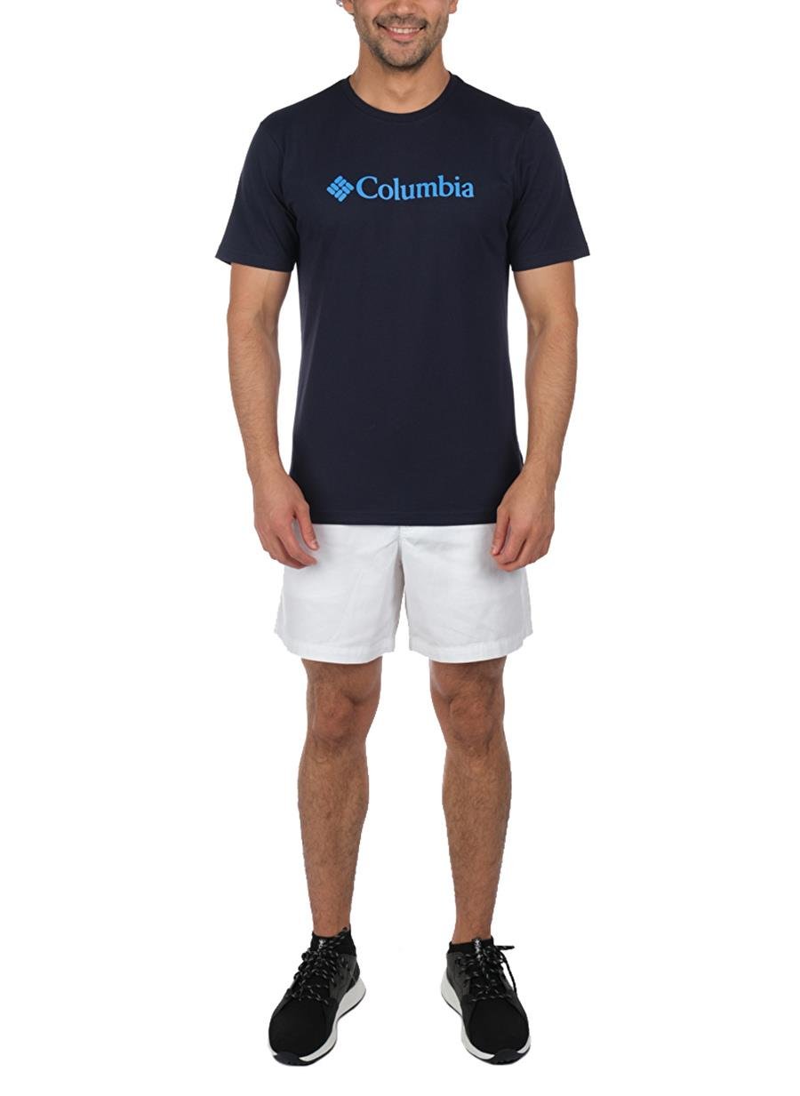 Columbia Cs0287 Csc M Basic Big Logo Brushed Ss Tee Erkek T-Shirt
