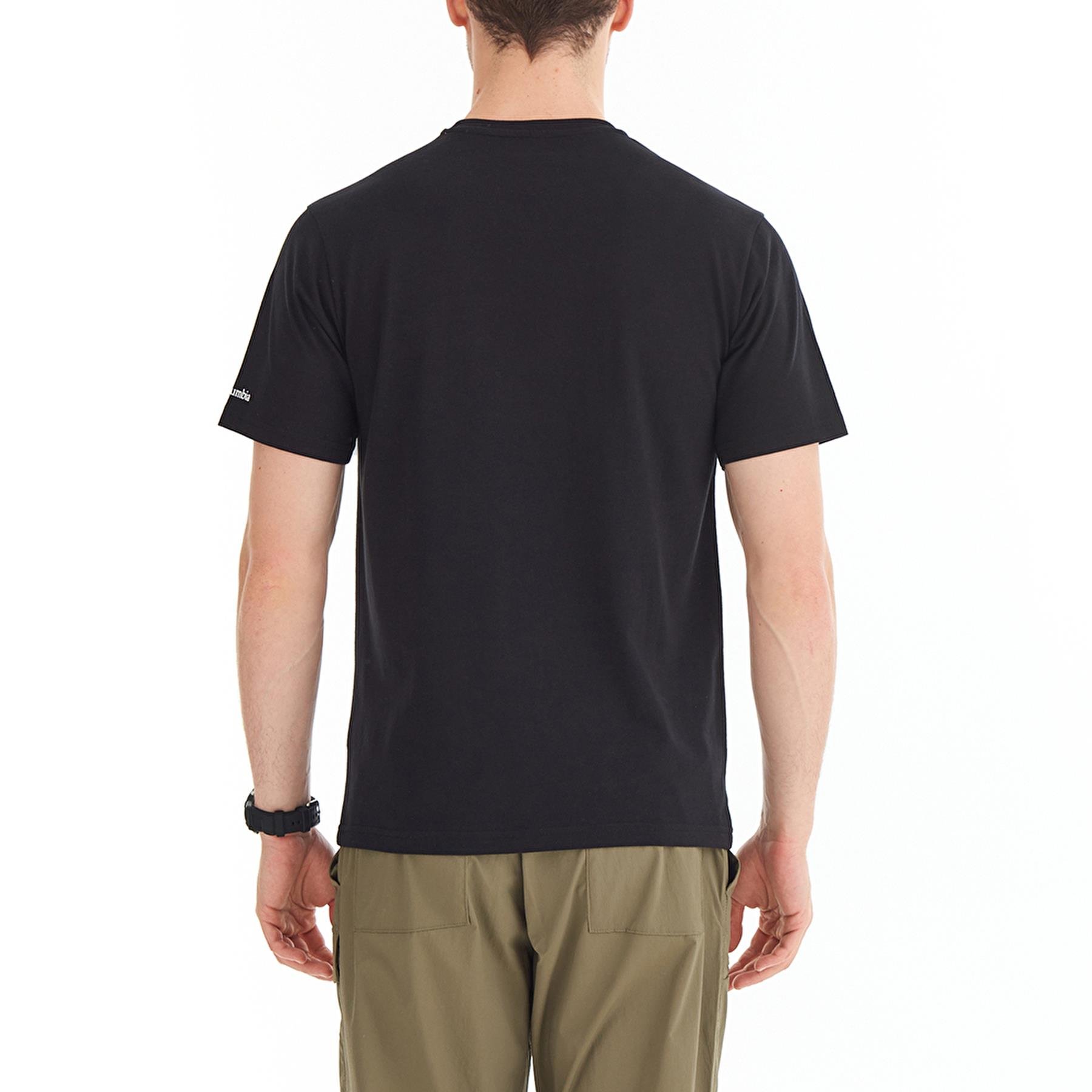 Columbia Cs0304 Csc M Colorful Vista Ss Tee Erkek T-Shirt