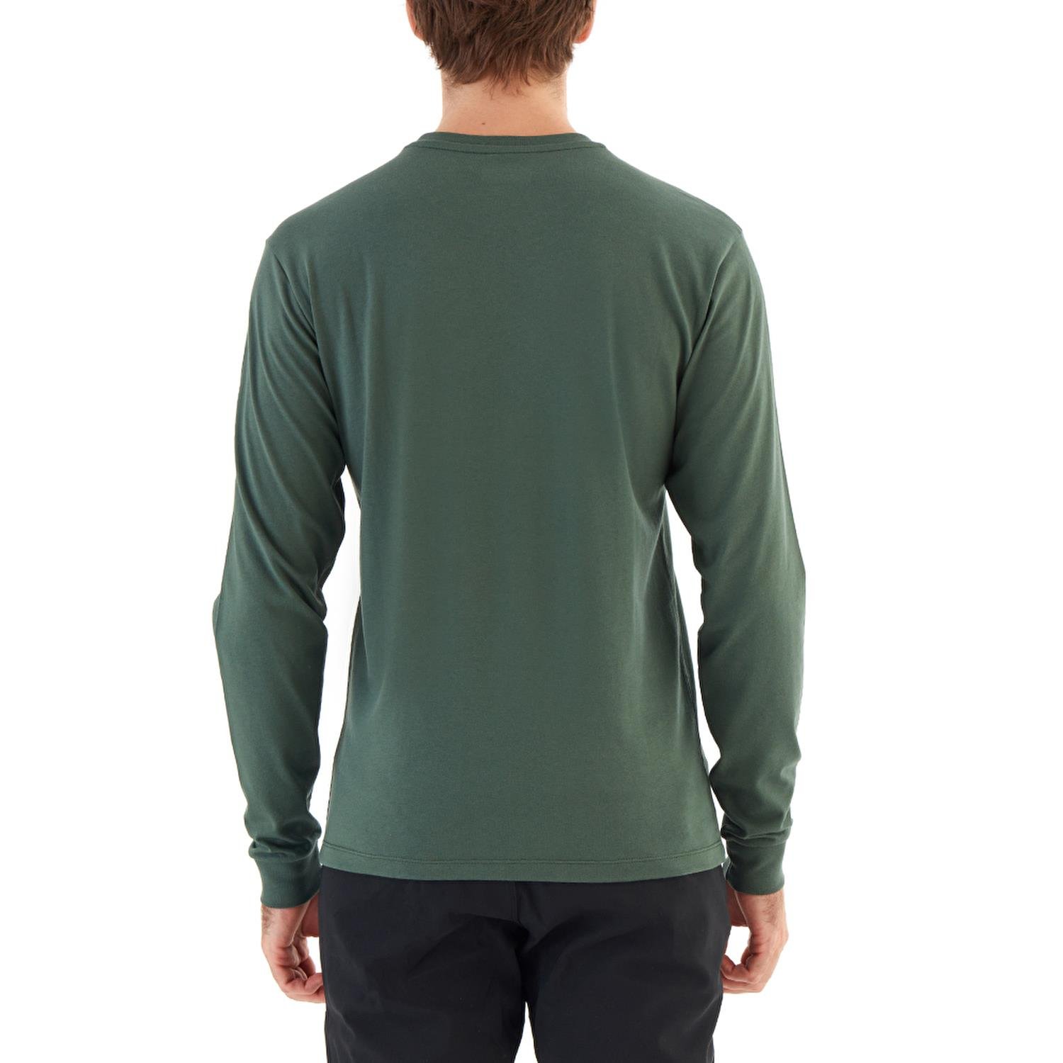 Columbia CS0354 Csc M Basic SM Logo  Ls Tee Erkek Uzun Kollu T-Shirt