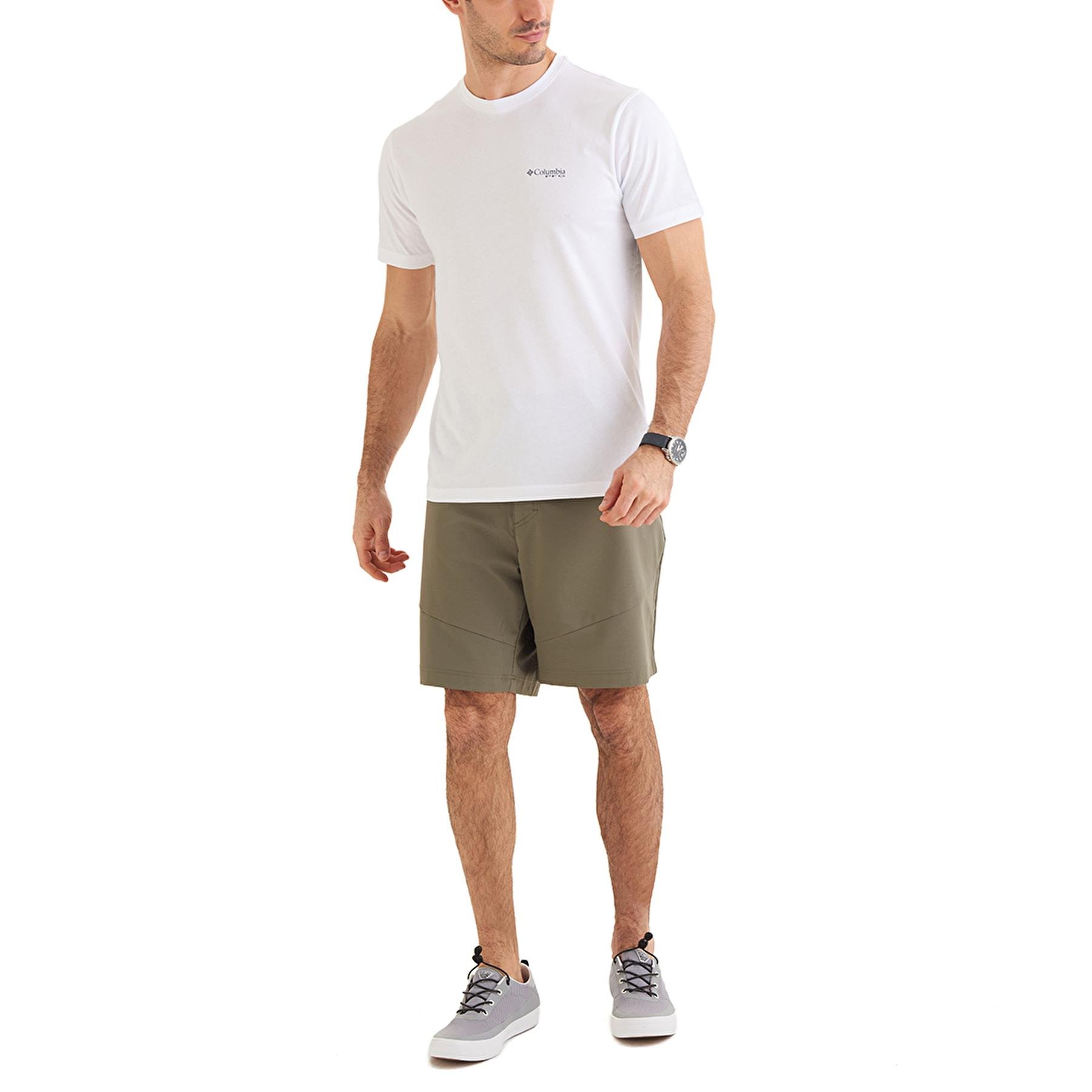 Columbia Cs0370 Csc M Pfg Elements Ss Tee Erkek T-Shirt