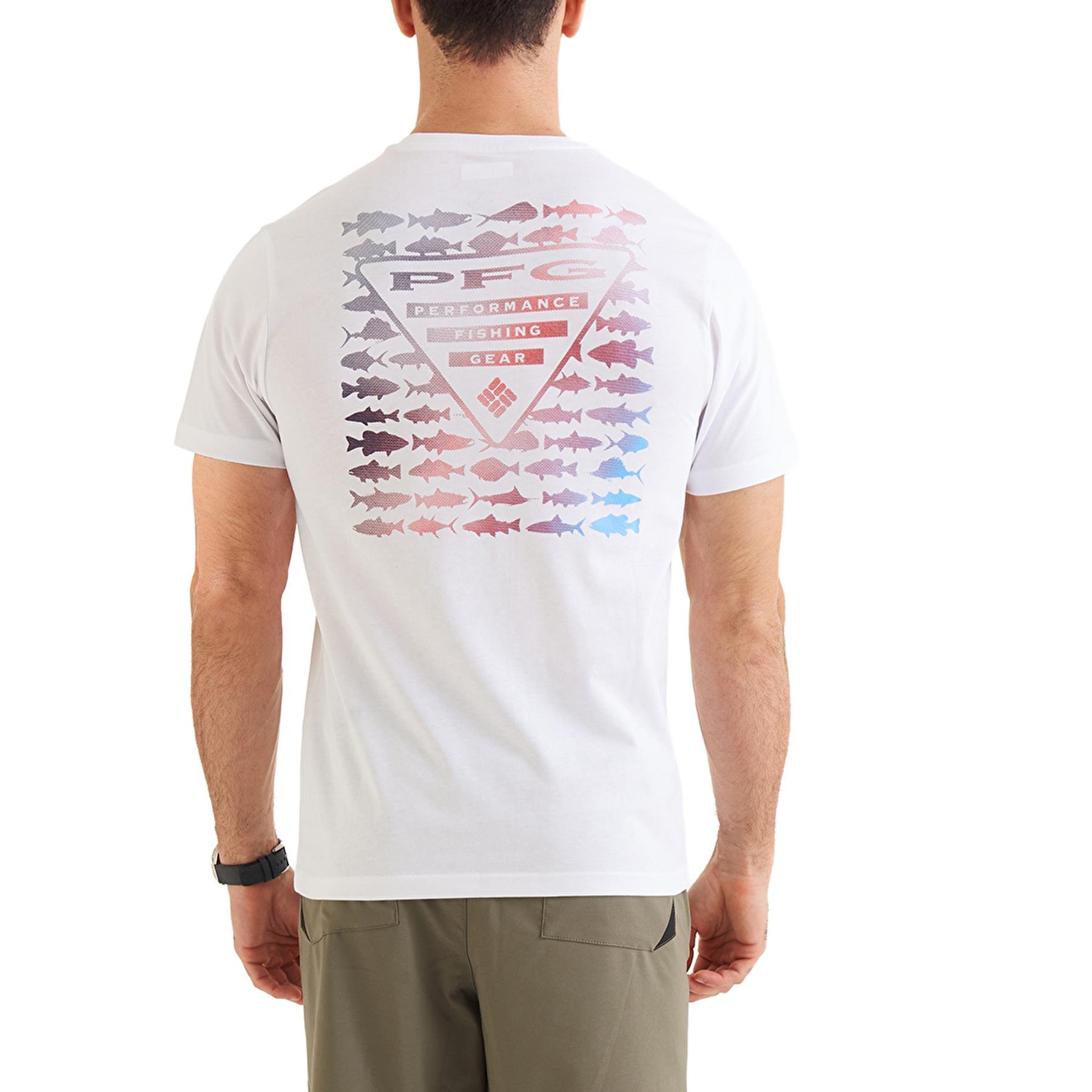Columbia Cs0370 Csc M Pfg Elements Ss Tee Erkek T-Shirt
