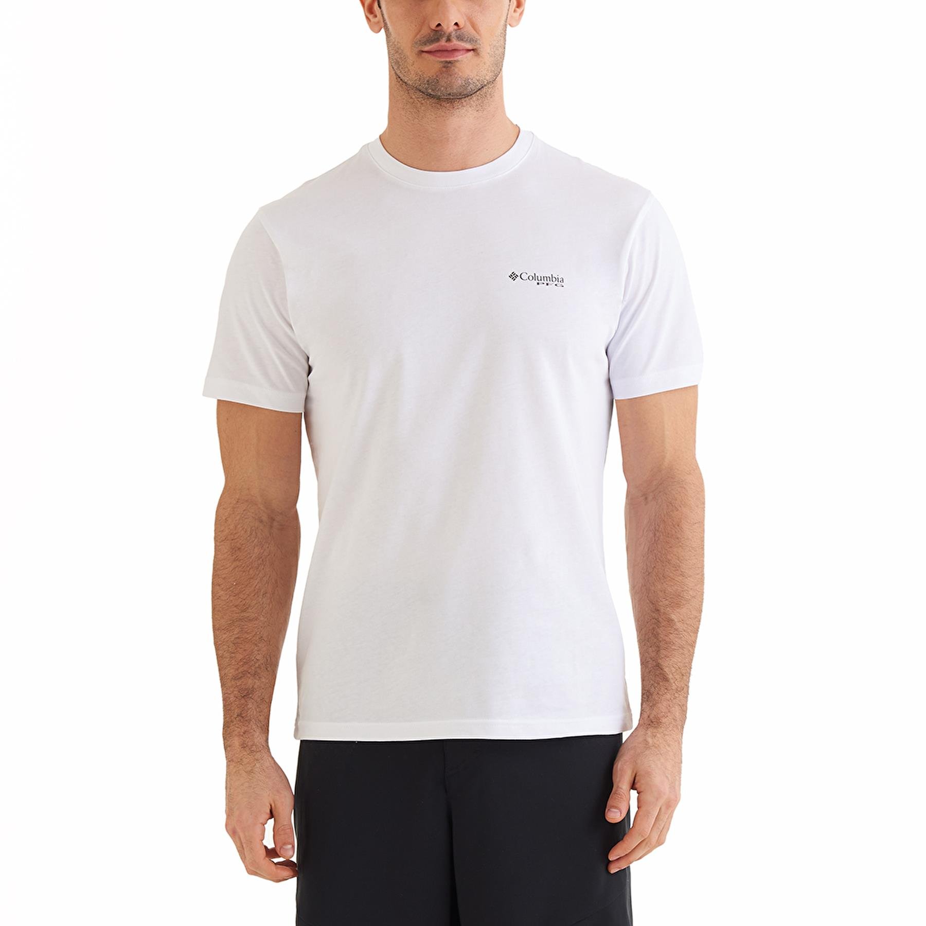 Columbia Cs0372 Csc M Pfg Sail Tower Ss Tee Erkek T-Shirt