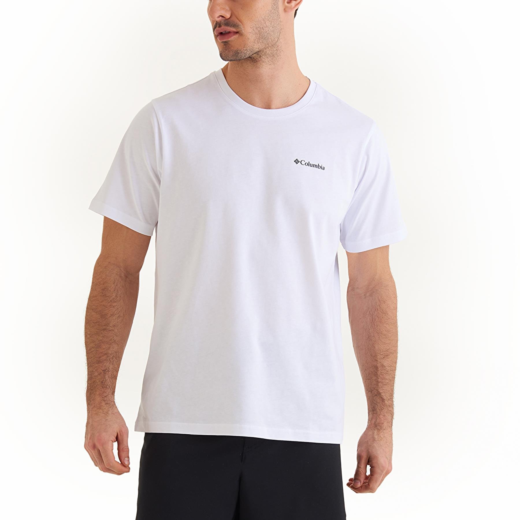 Columbia Cs0372 Csc M Pfg Sail Tower Ss Tee Erkek T-Shirt