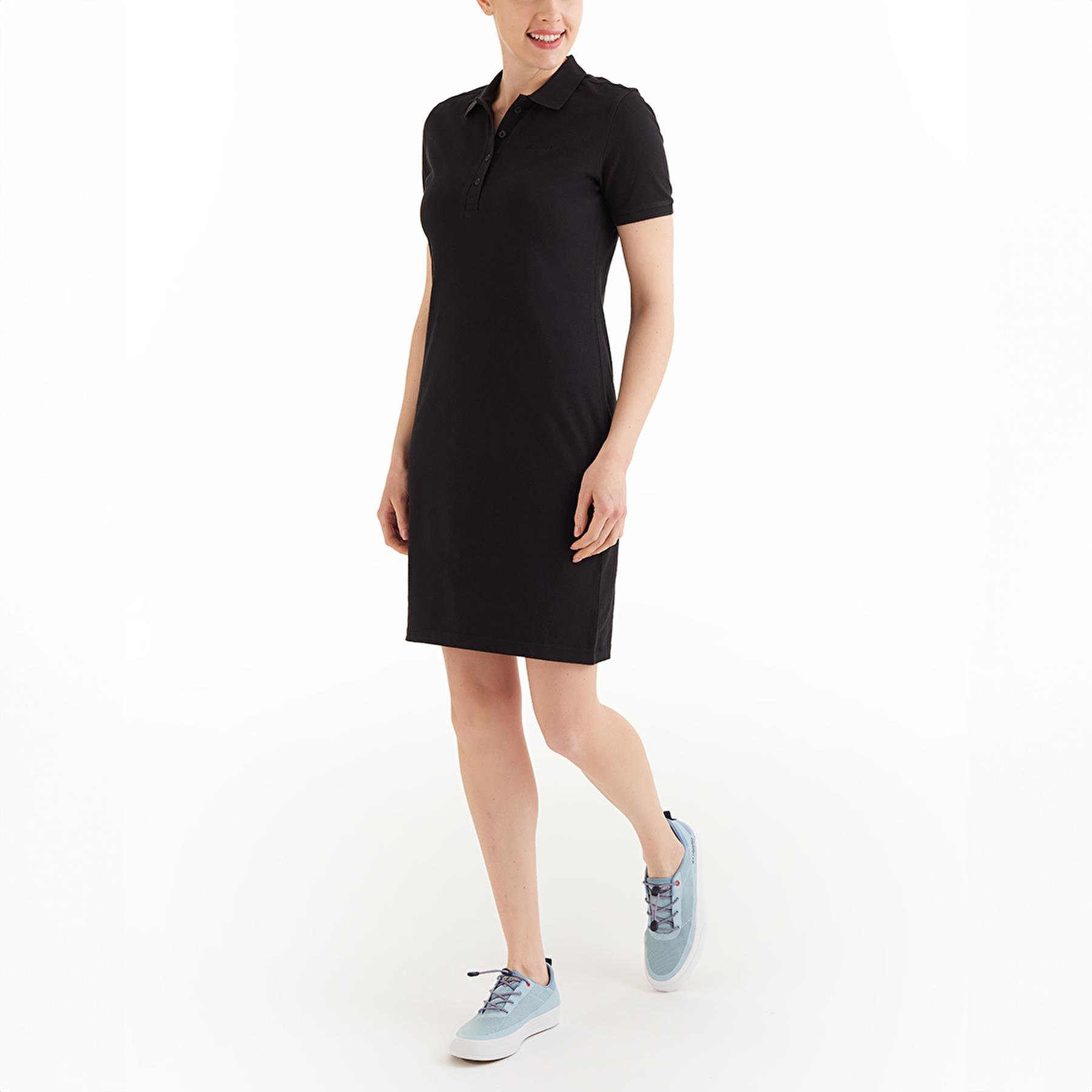 Columbia Cs0378 Csc W Basic Polo Ss Dress Kadın Elbise