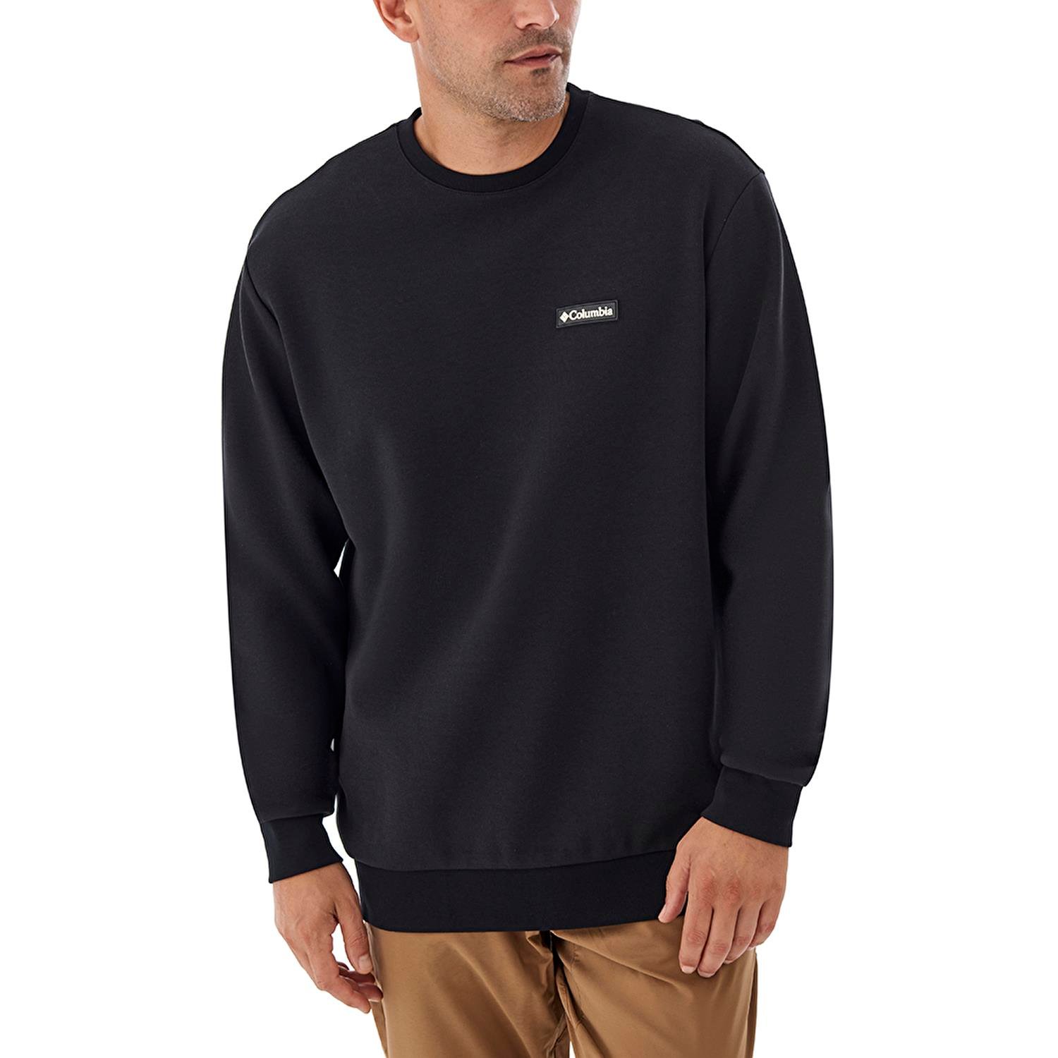 Columbia CS0382 CSC M Gem Columbia Label Crewneck Erkek Sweatshirt